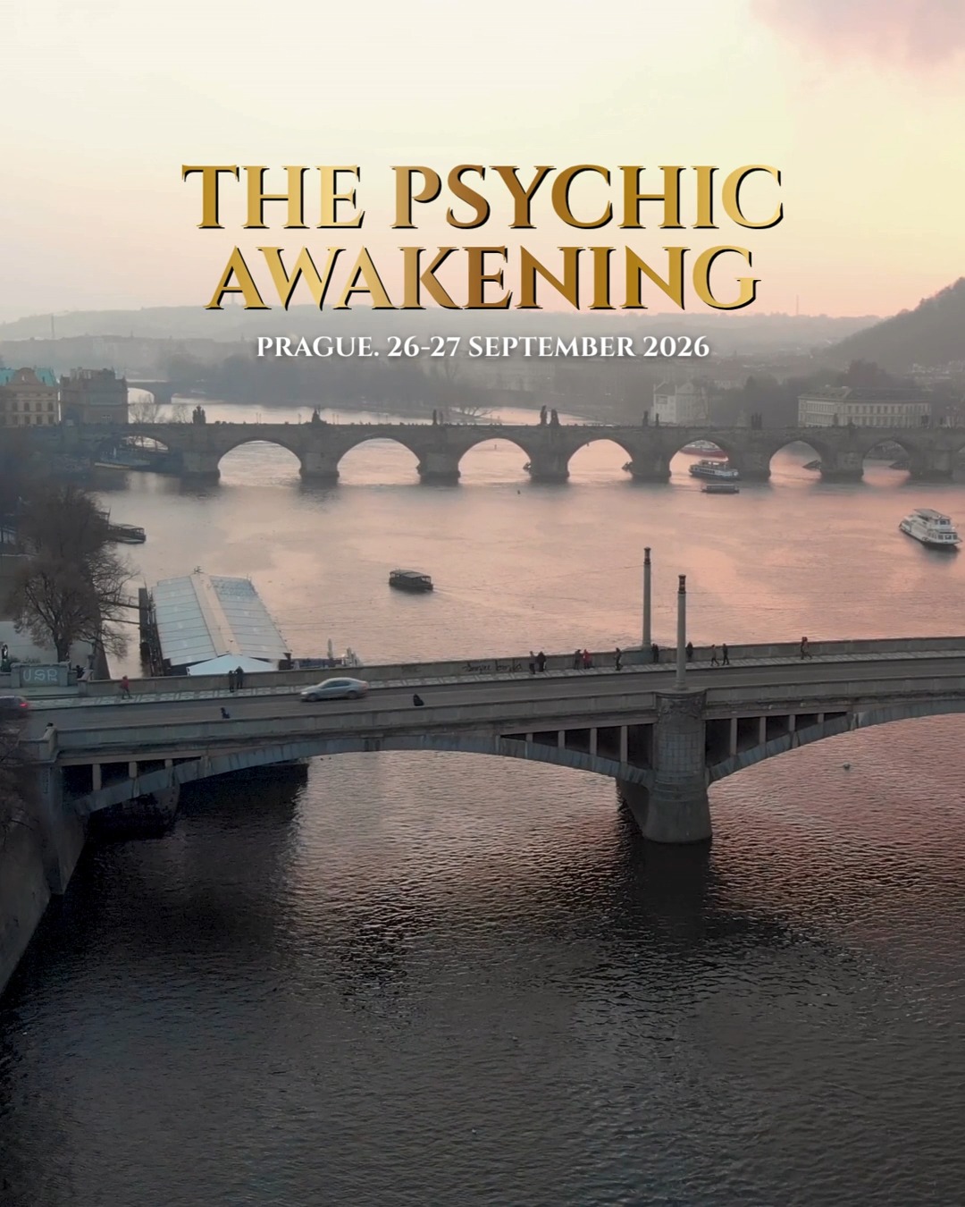 Now, do you know there are four main skills you need to develop your psychic abilities to the maximum?
Mediumship
Past-Life Regression
Psychometry
Energy Healing
Master these, and you’ll have the confidence to work with any client on any issue you can imagine.
If you’re going to join me in Prague for The Psychic Awakening this year, we’ll be spending the weekend really going deep into these important skills.
You’ll return home confident and ready to start booking clients in, I promise!
I’m about to send more information in an email. Keep an eye on your inbox.
By the way, there is a 5-month payment plan, but it won’t be around for long - it ends on the 10th of May, so be quick if you want to take advantage of this.
#prague26 #pragueevents #spiritualretreats #psychicretreats #richardknight