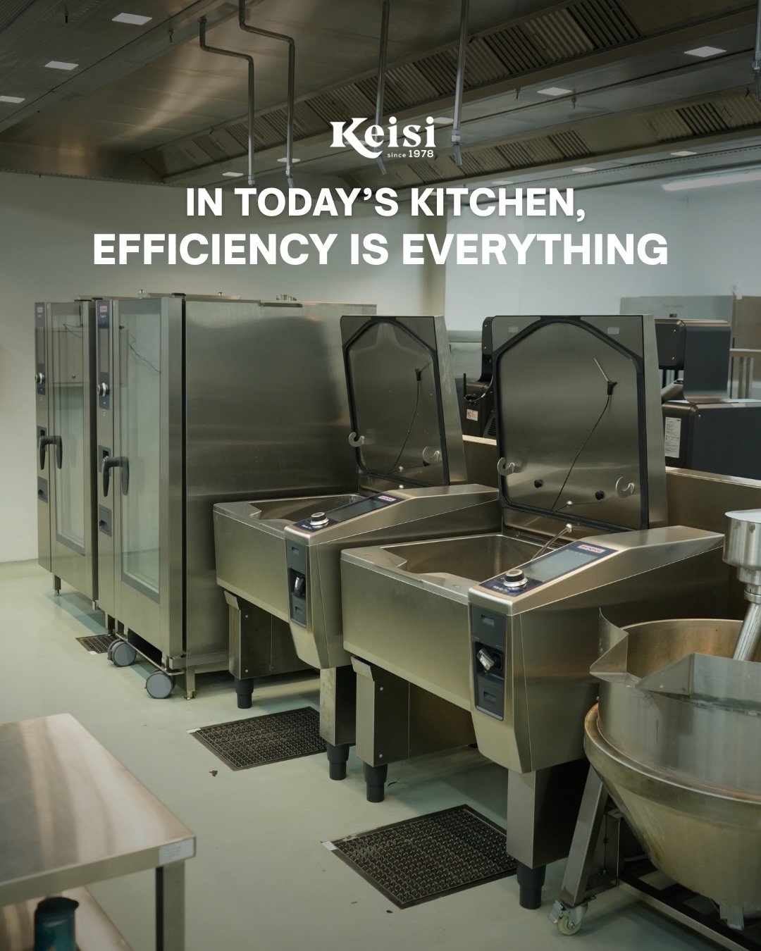 In today’s kitchen, efficiency isn’t optional.
It’s what separates those who keep up from those who stay ahead.
With the Rational Duo, you get double the flexibility in one intelligent system — allowing you to cook more, wait less, and maintain consistent results every time.
Less delay.
More output.
Better consistency.
That’s how great kitchens stay ahead.
#Keisi #ProfessionalKitchen #KitchenEfficiency #FoodService #FNB