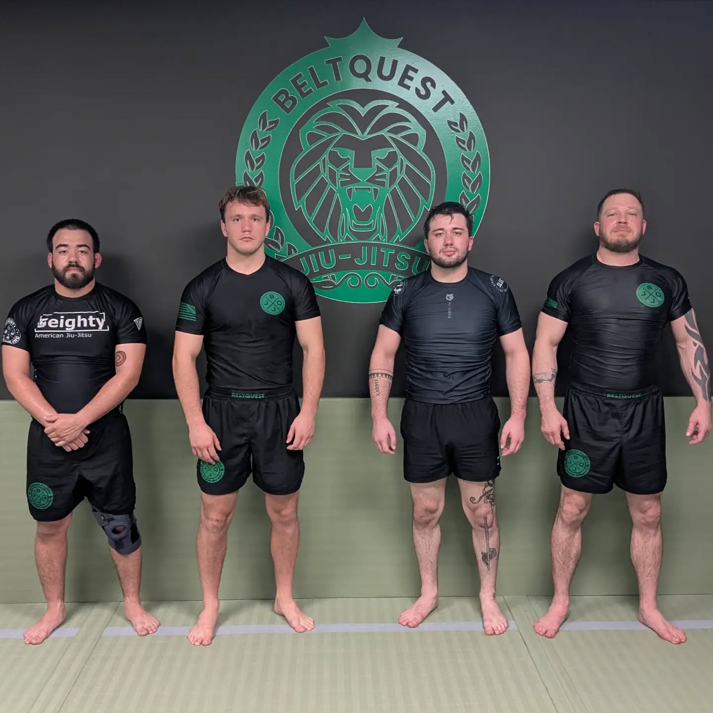 Team ready for May 9th.