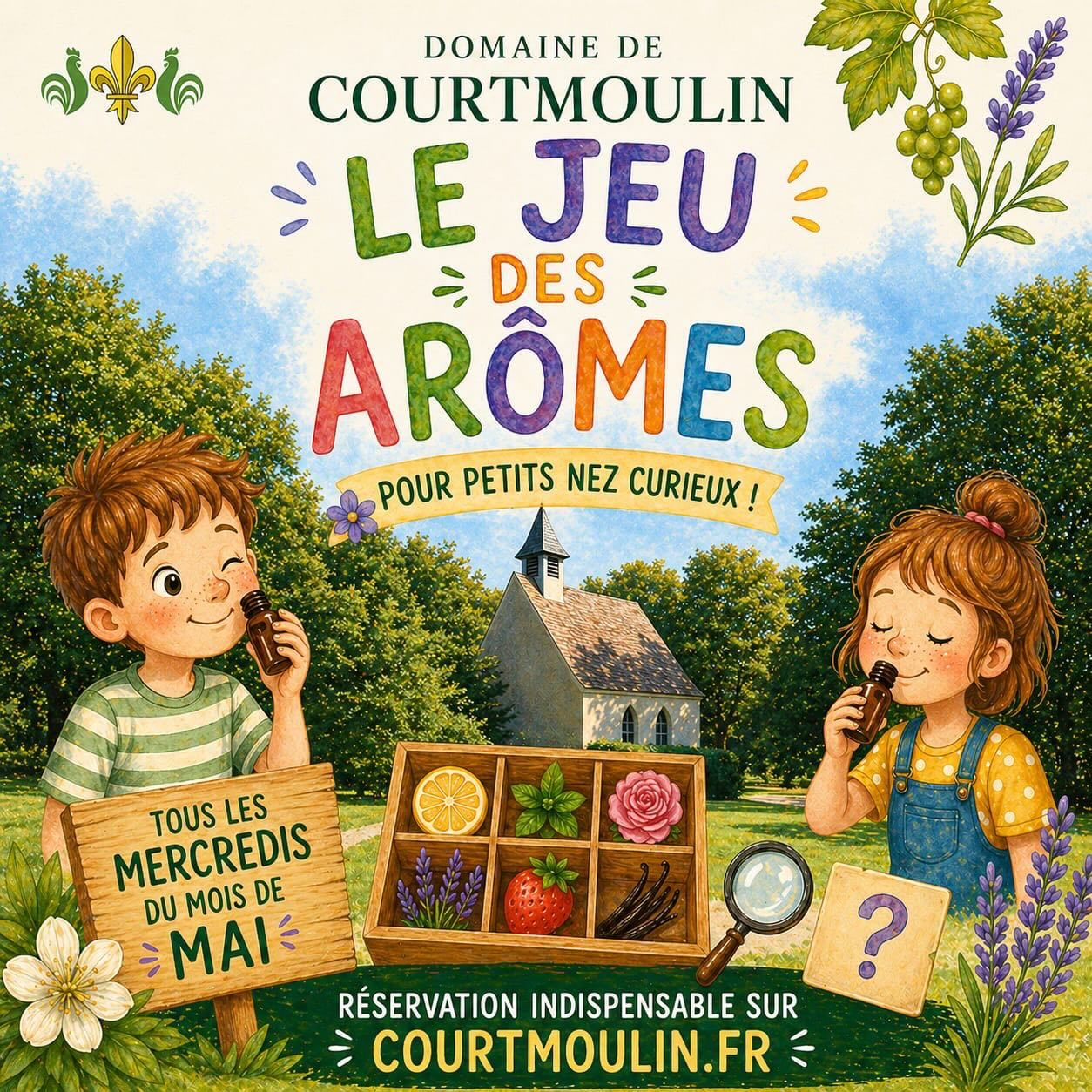 Réservez vos places dès maintenant 🤩