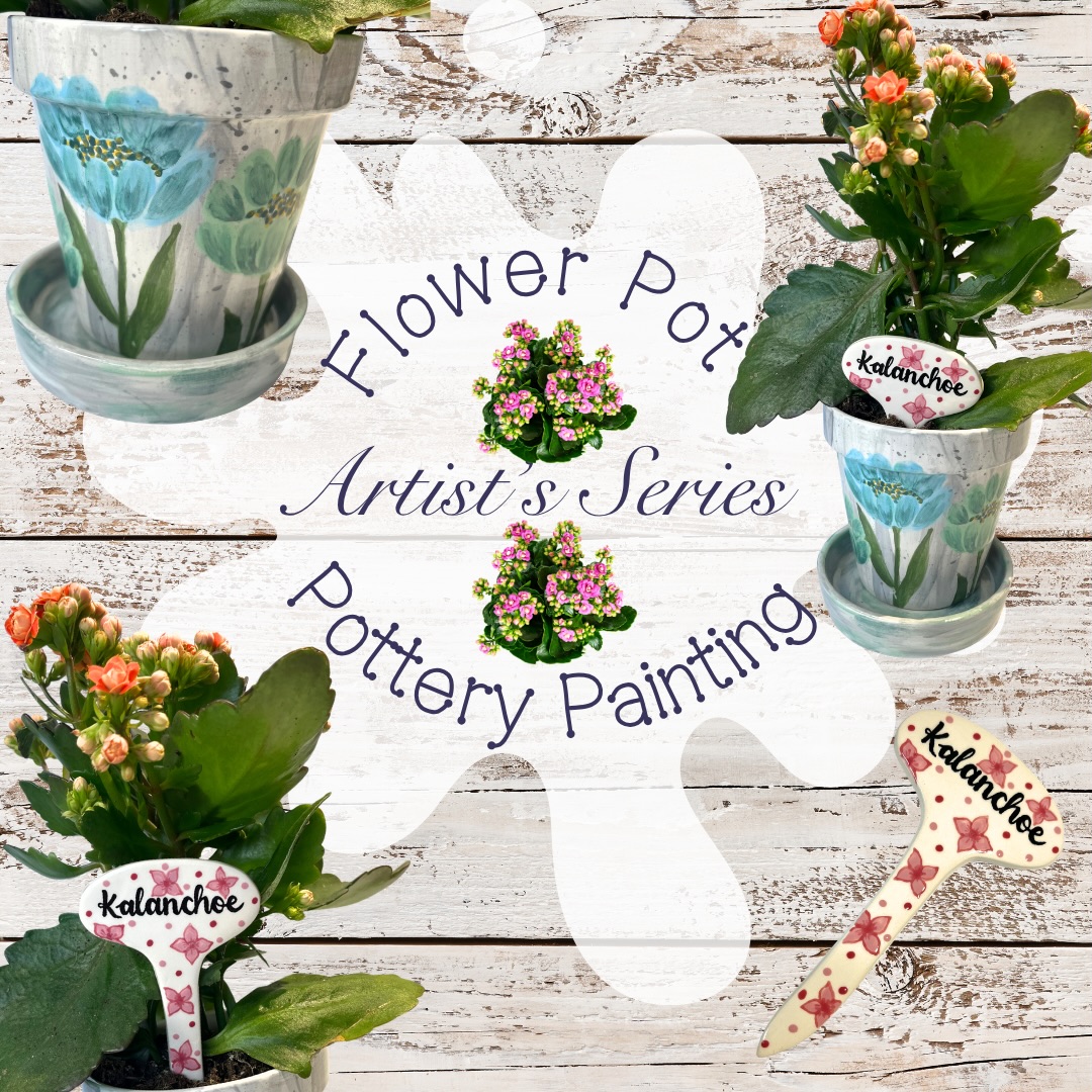 Next month we’re collaborating with @theflowershopwitney for an evening of flower pot pottery painting where you’ll finish the night with a beautiful plant ready to pot for the summer 💐
Book your spot via our website