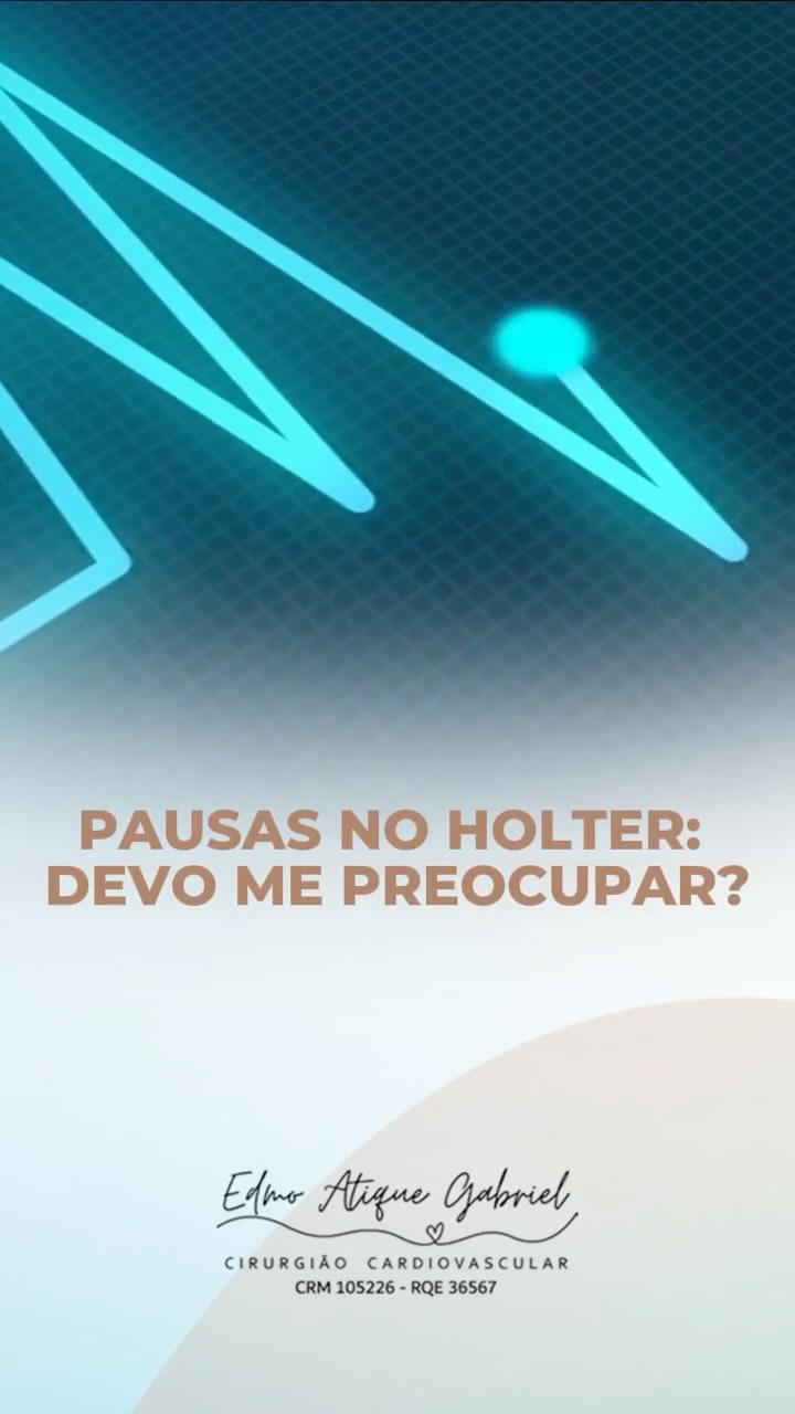 Quando um exame como o Holter mostra “pausas”, o medo costuma aparecer imediatamente, tanto em pacientes quanto, muitas vezes, em profissionais que não lidam com arritmias no dia a dia.
A associação automática costuma ser com eventos graves ou até morte súbita.
Mas a medicina não funciona em alertas isolados.
Uma pausa no traçado pode ser algo benigno, transitório e sem risco, especialmente durante o sono ou em pessoas fisicamente condicionadas. Em outros contextos, sim, pode indicar a necessidade de uma investigação mais cuidadosa.
O ponto central é este:
🫀 não é o exame que define o risco, é a avaliação médica completa.
Histórico clínico, sintomas, contexto do paciente e a correlação com os achados fazem toda a diferença.
Só assim é possível separar o que é apenas um achado sem relevância daquilo que realmente exige acompanhamento, exames complementares ou tratamento específico.
Informação correta acalma. Avaliação individual protege.
Dr. Edmo Atique Gabriel - Cardiologista e Cirurgião Cardiovascular
#Holter24h #Arritmias #SaúdeDoCoração #AvaliaçãoCardiológica #MedicinaComResponsabilidade #CoraçãoEmBoasMãos #ExamesCardíacos #Prevenção #CardiologiaClínica
