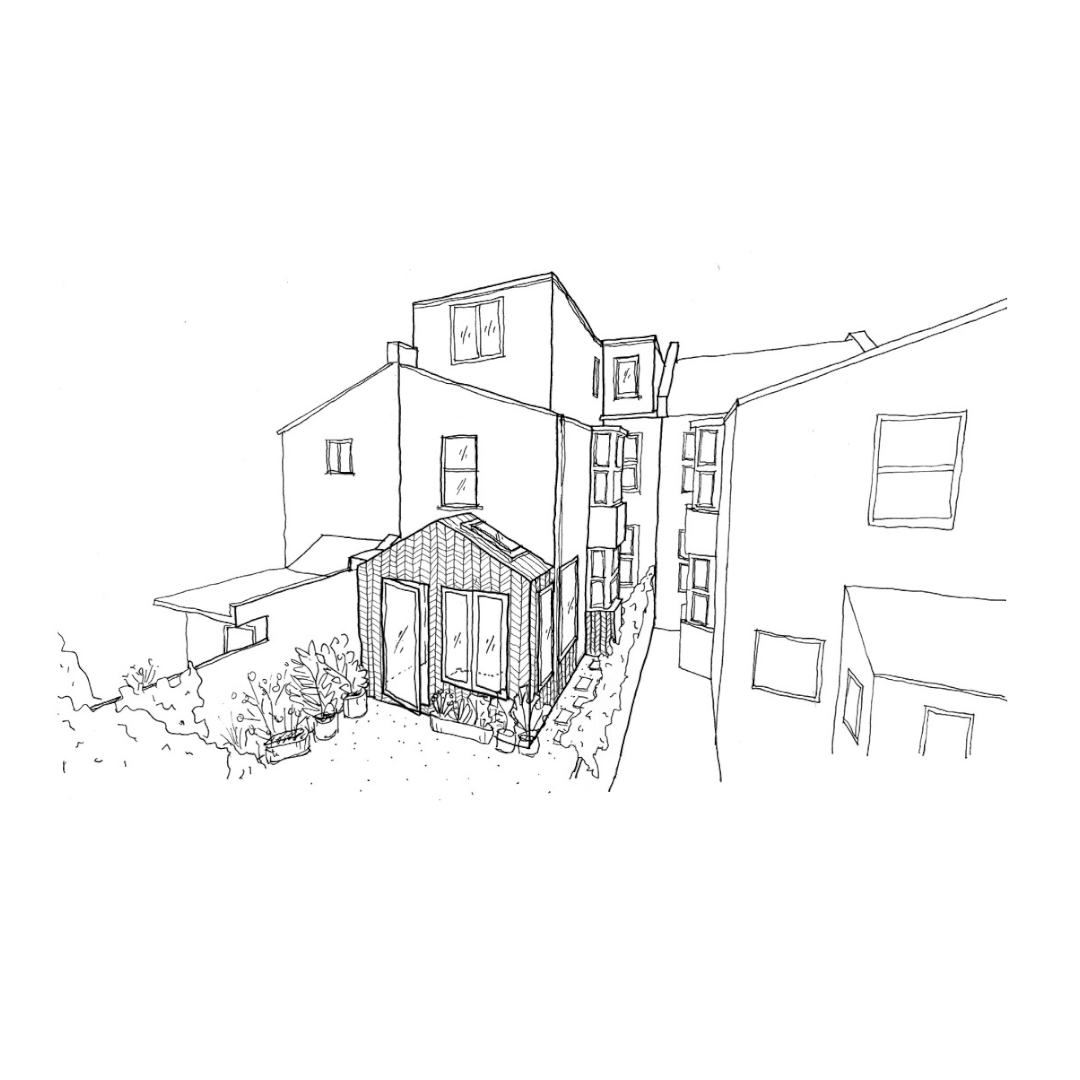 : This is the first of two concept designs for this East London home.
This proposal looks to add a playful rear extension to the existing kitchen/dining space. The rear elevation almost looks like a child's sketch of a house!
We are looking to apply recognisable materials with a funky application. We believe a compact extension can pull-off finishes, with more character and merit.
If you'd like to discuss your ideas/project, please fill our enquiry form on our website and we'll be in touch. We are offering free consultations throughout Brighton and London this month.
:
:
#GledhillArchitectureStudio
#ArchitectsUK
#Architects
#Architecture
#DesignConcept
#Design
#Brightonarchitect
#Brighton
#Clapton
#Hackney
#Tottenham
#Sevensisters
#HomeTransformation
#GrandDesigns
#landscape
#gardendesign
#londongarden
#urbangarden
#LondonArchitect
#Crittal
#VictorianTerrace
#ModernHouse
#HomeRenovation
#Extension
#Worthing
#worthingarchitect
#Cotwolds
#Sohohouse
#Sohofarmhouse
#Tottenhamarchitect
