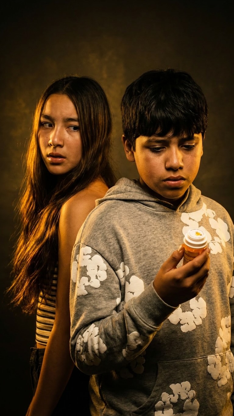 This is what happens in our advanced class. Two actors. One heavy scene. Ezekiel and Sienna in “Cover Me”.
A moment about broken trust, misunderstanding, and that raw second when someone lets their guard down. Watch how they don’t just say the lines. They feel them. 🎬