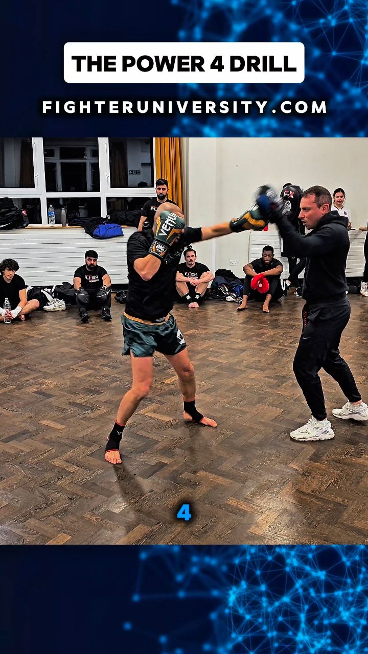 Four Power Techniques That End Fights.
#kickboxing #muaythai #martialarts #training #fighter