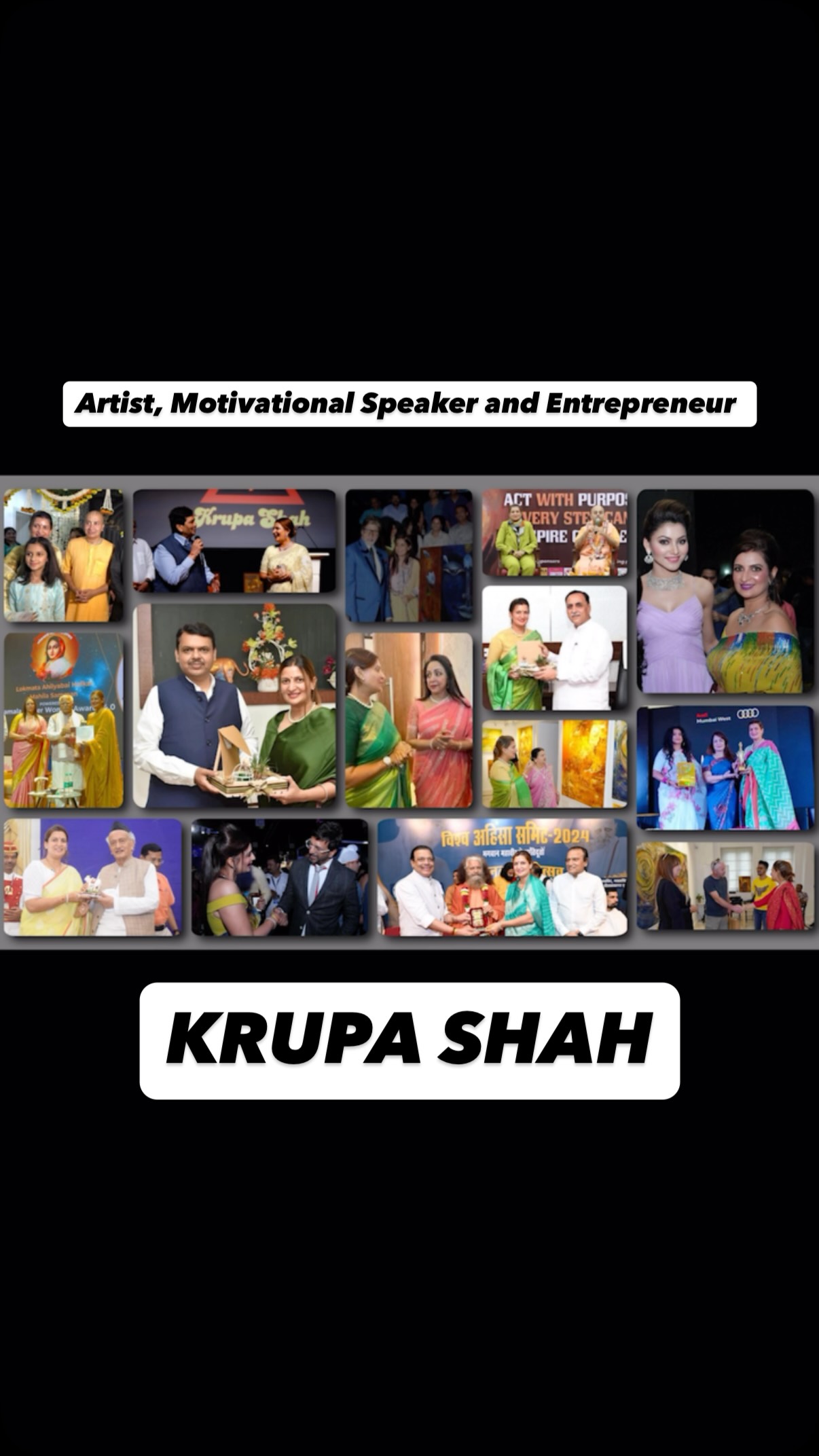 Continuing a deeply reflective conversation with Krupa Shah — where healing is not spoken, but felt.
In a world that constantly demands words, she reminds us that silence, colors, and awareness can express what language often cannot. Through Kala Chetna and Krupa Arts Foundation, she has transformed over 30,000 lives by helping people reconnect with their emotions through art and inner stillness.
This isn’t just art. It’s a return to self.
emotional healing, art therapy, self awareness, mindful living, inner peace, spiritual growth, creative expression, silent healing, consciousness, personal transformation
#KalaChetna #KrupaShah #ArtForHealing #EmotionalWellness #MindfulLiving InnerHealing SpiritualAwakening CreativeTherapy SelfAwarenessJourney HealingThroughArt ConsciousLiving InnerPeace MentalWellbeing ExpressDontSuppress ExploreWithin