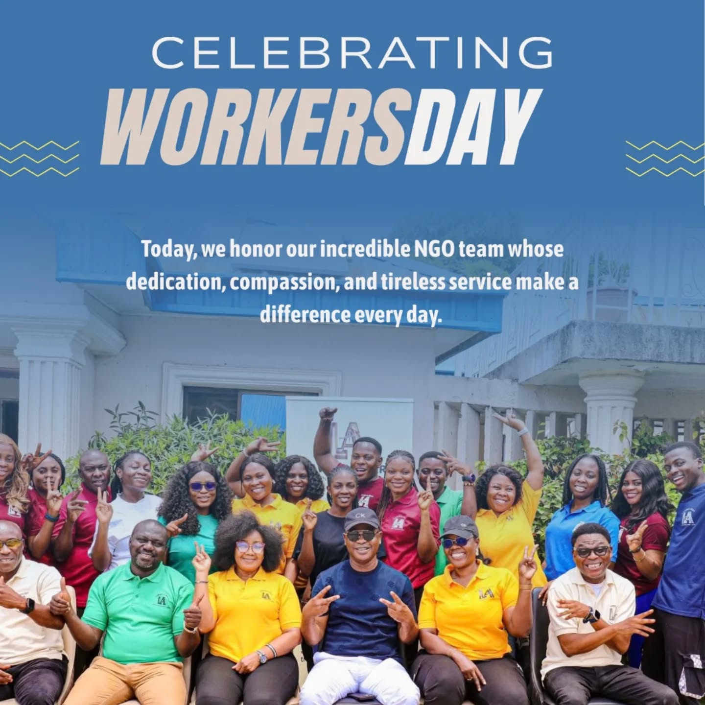 Behind every job, is a story of sacrifice, strength and resilence.
Today, we honour every worker, and we recommit to ensuring that the rights and dignity of every worker are protected, not just today, but every day.
To all workers: know your rights, demand your worth, and never stop standing up for what you deserve.
To our amazing team: thank you for showing up, every single day, for your unwavering commitment that continues to position Lawyers Alert to deliver on its vision.
Happy Workers Day!!!