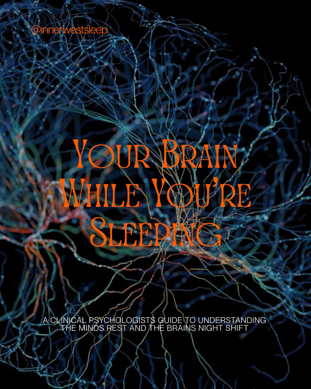 Sleep isn’t a shutdown—it’s a coordinated shift in brain activity. The Hippocampus replays the day and transfers information to the Neocortex, strengthening what matters and letting go of the rest. At the same time, the Amygdala becomes less reactive while the Prefrontal Cortex recalibrates emotional responses—one reason things often feel more manageable after a night’s sleep.
Beneath this, the brain is also doing essential maintenance and integration. The Glymphatic System clears metabolic waste that builds up during the day, while networks like the Default Mode Network help form new connections, supporting insight and creativity. By morning, the prefrontal systems that support attention, decision-making, and impulse control are restored—so you wake feeling clearer, more emotionally balanced, and better able to cope with the day ahead.
