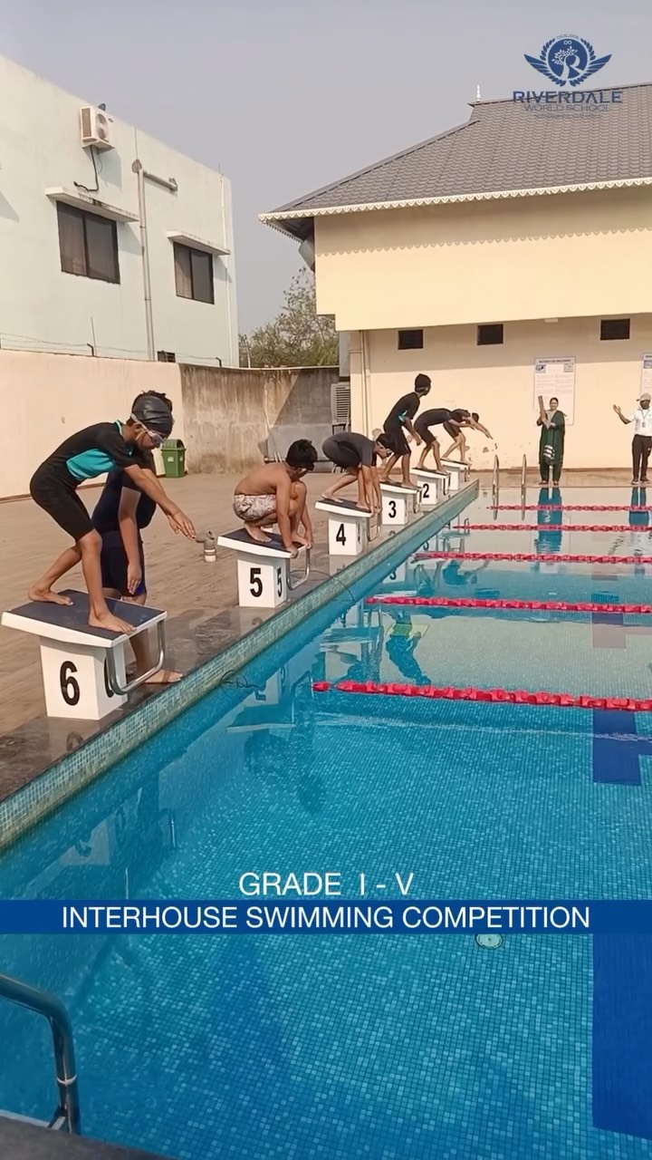 Making waves with confidence and courage! 🌊🏊♂️
Our young champions from Classes I–V showcased incredible energy, sportsmanship, and determination at the Interhouse Swimming Competition.
#RWS #InterhouseCompetition #SwimmingChampions #YoungAchievers #SchoolLife SportsSpirit