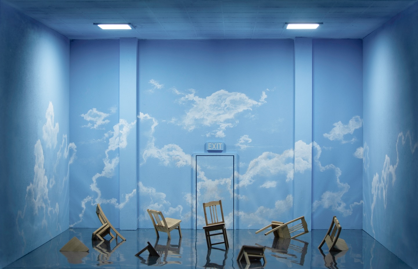 Feast your eyes on what’s next! Opening Saturday May 16 from 6-9pm; “Dream of Dawn” by Griffin Liu, “We All Live With Dreams” by Jay Katelansky, and “A Walk in the Night” by Savannah Tines, will be at the beginning with an alternate ending for Tines’s closing June 27th from 6-8pm. @bygriffinliu @shiftingself @savannahtines10