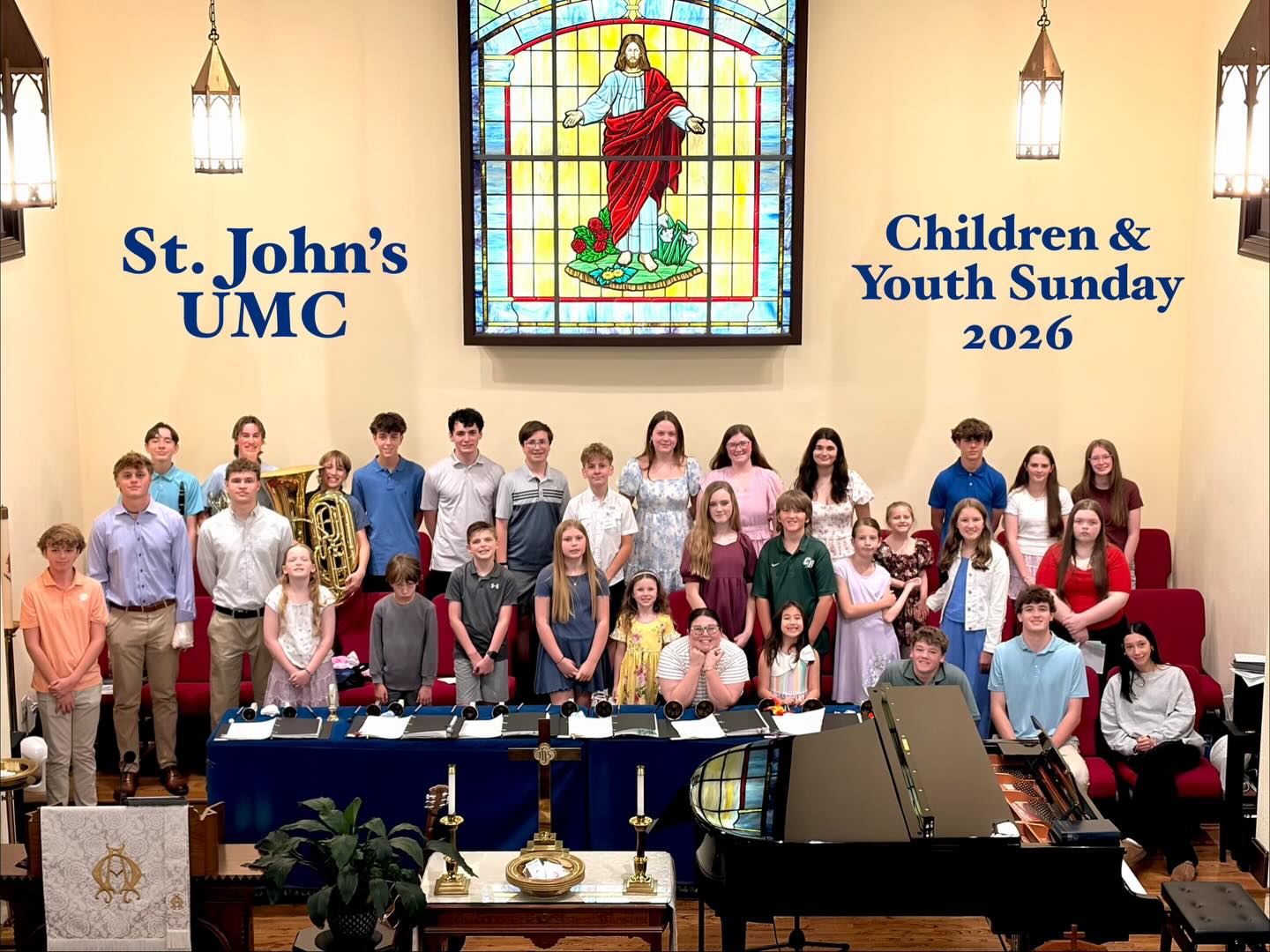 Today’s Children & Youth Sunday was such a gift. 💛
Our young people didn’t just participate—they led, they served, they shared their hearts, and they reminded us what faith looks like with openness, joy, and courage. From the smallest voices to our youth stepping boldly into leadership, every moment reflected something meaningful and real.
We are so grateful to be a church where children and youth are not just the future—they are a vital part of who we are right now. Thank you to every child, youth, volunteer, and leader who made today so special. You are a blessing to this community. 🌿