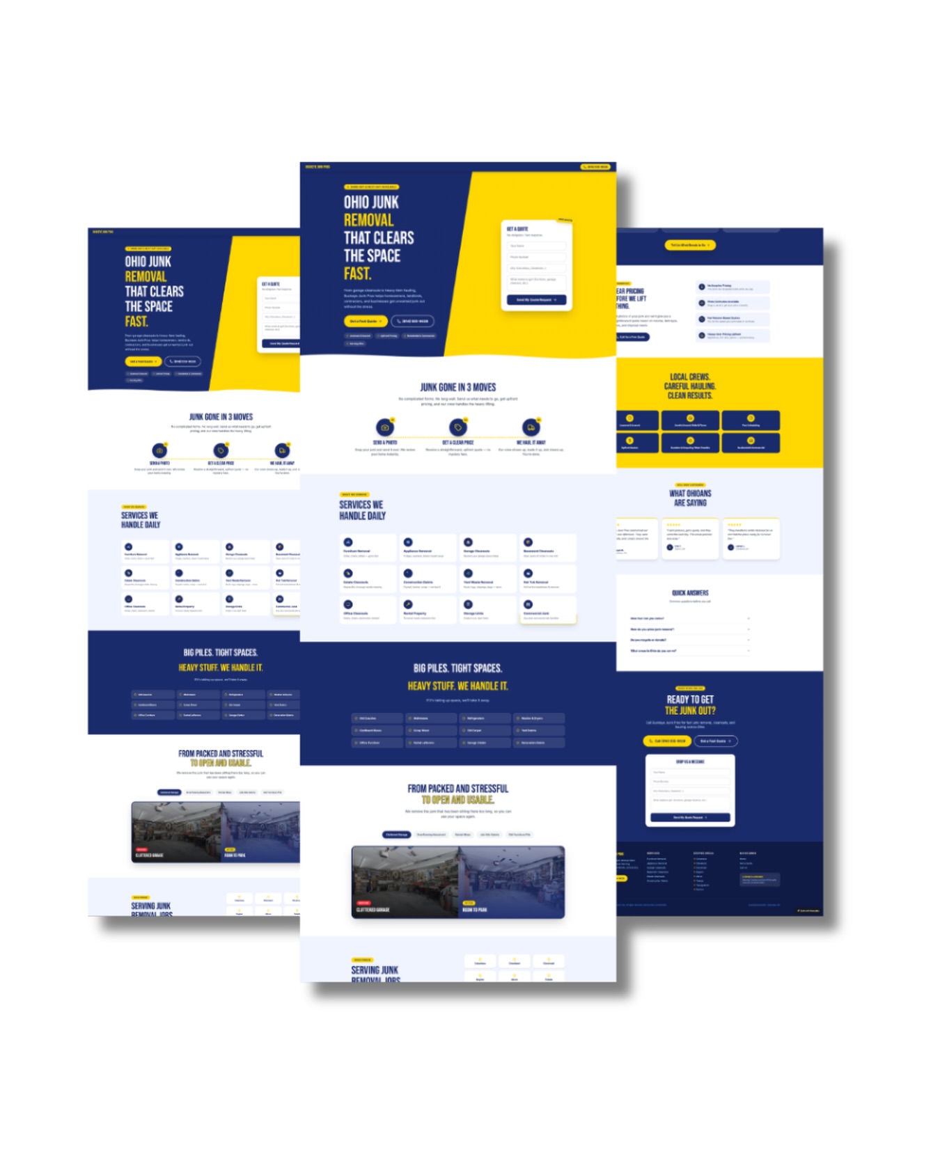 Turn Your Website Into a Lead Machine
Recent projects. Real results. Built to convert.
If your website isn’t bringing in calls, it’s costing you jobs.
I design high-converting sites for contractors and service businesses that are built to get you booked.
Want a revamp or a brand new site?
Send me a DM and let’s get it done.
#BlueCollarBusiness #ContractorMarketing #ServiceBusinessOwner #LeadGeneration #WebsiteDesign SmallBusinessGrowth HomeServicePros Tradesmen ConstructionLife LocalBusiness DigitalMarketingForContractors BuiltToBook WebDesignForContractors EntrepreneurLife SkilledTrades