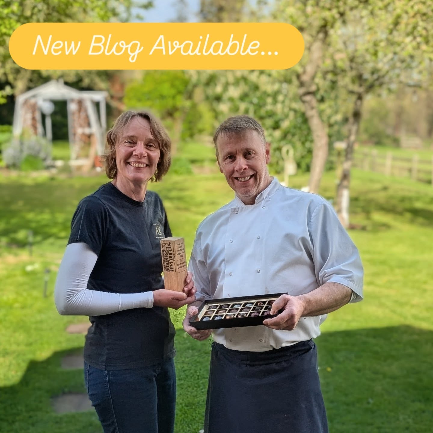 Celebrating Five Delicious Years of Andrew King Chocolates, click the link in our Bio for our latest blog...
Thank you 🍫🍫💕💕
www.andrewkingchocolates.com
https://www.andrewkingchocolates.com/post/celebrating-five-delicious-years-of-andrew-king-chocolates-and-what-s-next-for-the-artisan-journey
#artisanchocolatier
#artisanchocolate
#celebration
#specialgift
#thankyou