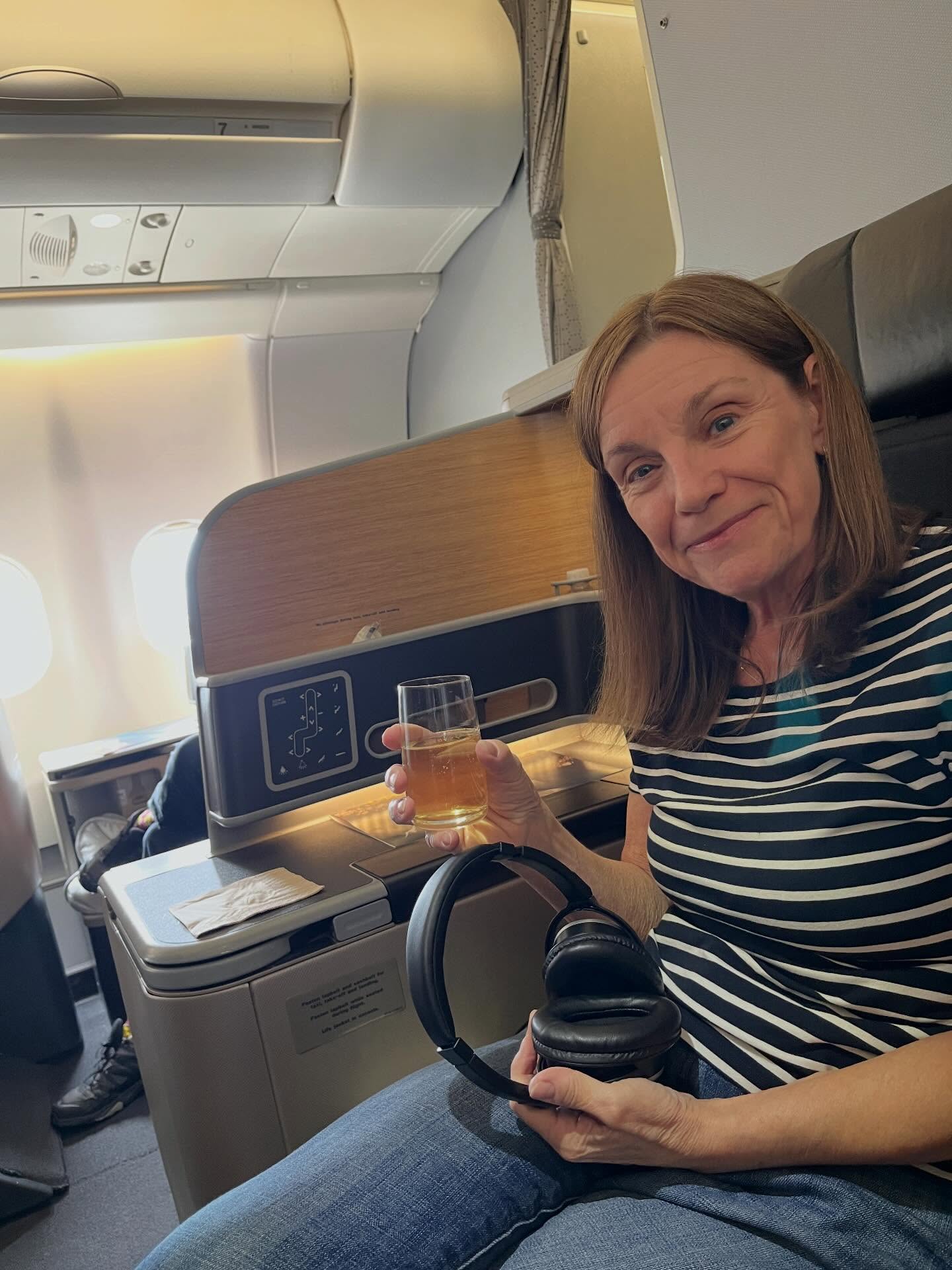 Off again. ✈️ BNE-SIN-HEL-BUD. Love @qantas ❤️ PSA. Brisbane International terminal is undergoing a significant upgrade at the moment. Everything takes way longer than it used to. It took us over half an hour to get through passport control. The terminal staff were fantastic.!!