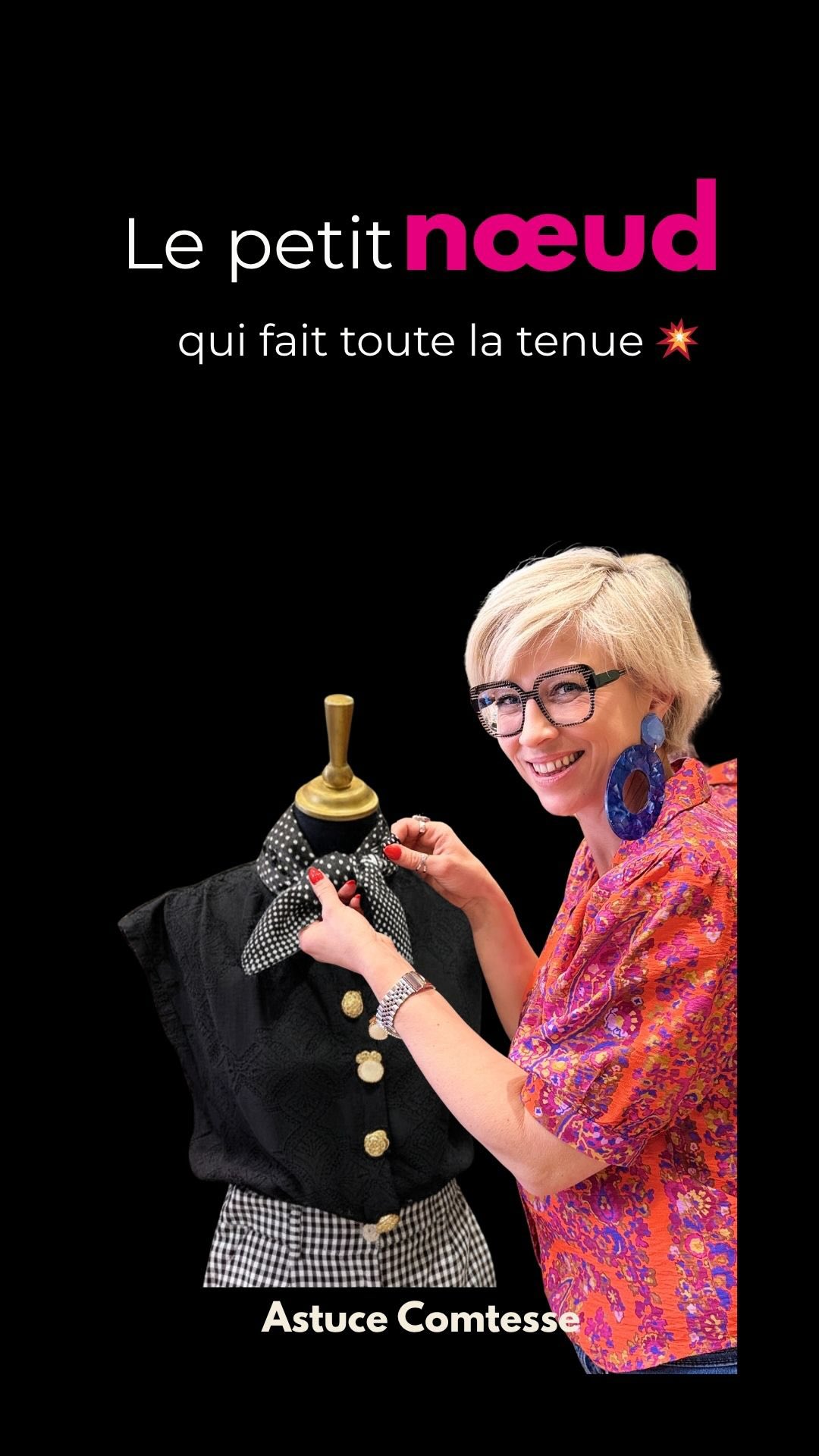 On arrête de se prendre la tête avec le foulard 😏
Regarde ça… en 10 secondes c’est réglé 💥
👉 Tu testes ?
👉 Abonne-toi, la suite arrive ✨
#comtessedeblois
#astucemode
#lookdujour💋
#foulardstyle