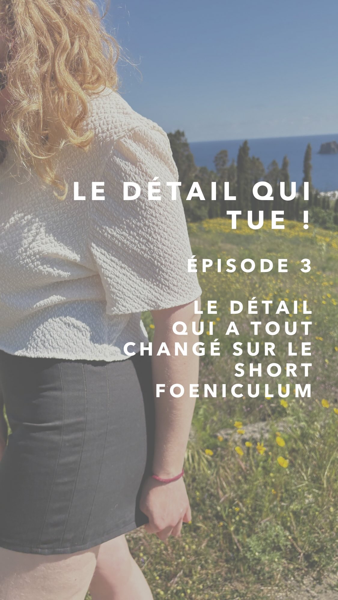 J’ai trouvé le détail qui a tout changé sur mon short Foeniculum et je te raconte ça dans cette vidéo 😉.
À la base, je voulais une coupe ultra épurée et je me suis finalement ravisé pour ajouter un détail en plus qui visuellement changeait la coupe et le rendu porté.
Et vous, vous auriez pensé que ce genre de détail changeait autant un vêtement 🤔 ?
#atelierpiny #slowfashion #detailquitue #designisinthedetails #shortfemme