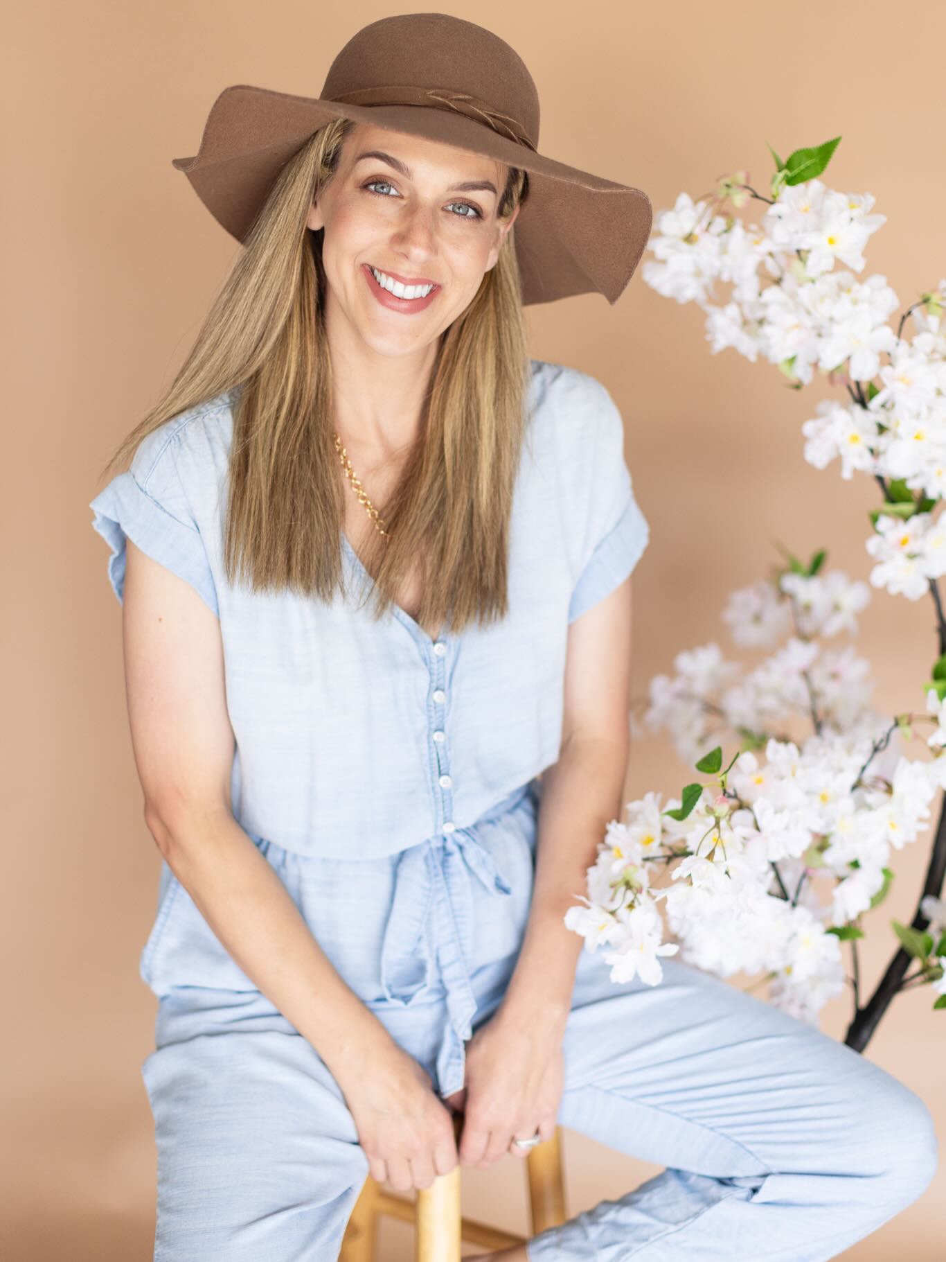 Hey, I'm Brittany, the girl usually behind the camera. šø This time I turned it around to snap some new headshots and use my cherry blossom trees that I'm obsessed with!
Iām married to the love of my life and this July weāll celebrate 10 years of marriage. Weāre also raising two sweet little boys who light up our world and keep life fun and loud. š
Photography has been a passion of mine since I joined my middle school Yearbook staff and it continued into high school. I pursued photography in my twenties and what began as a fun hobby has turned into the greatest honor and full-time job that I will never take for granted. I truly feel so blessed to serve the sweetest clients and capture seasons theyāll treasure forever.
Thanks for being here, whether you have been around for a while or just arrived. ā¤ļø