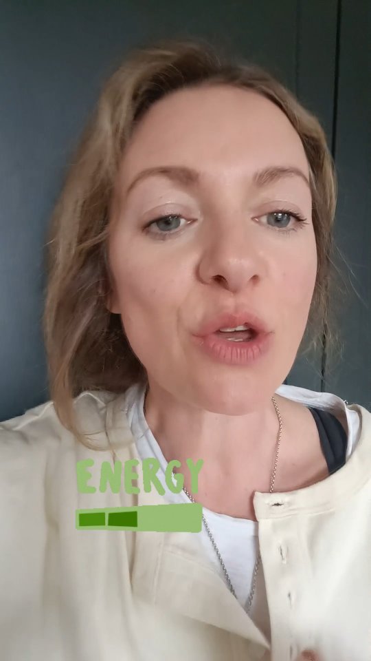 Let's talk ENERGY Ladies. Who needs some? Listen up ๐๐ป