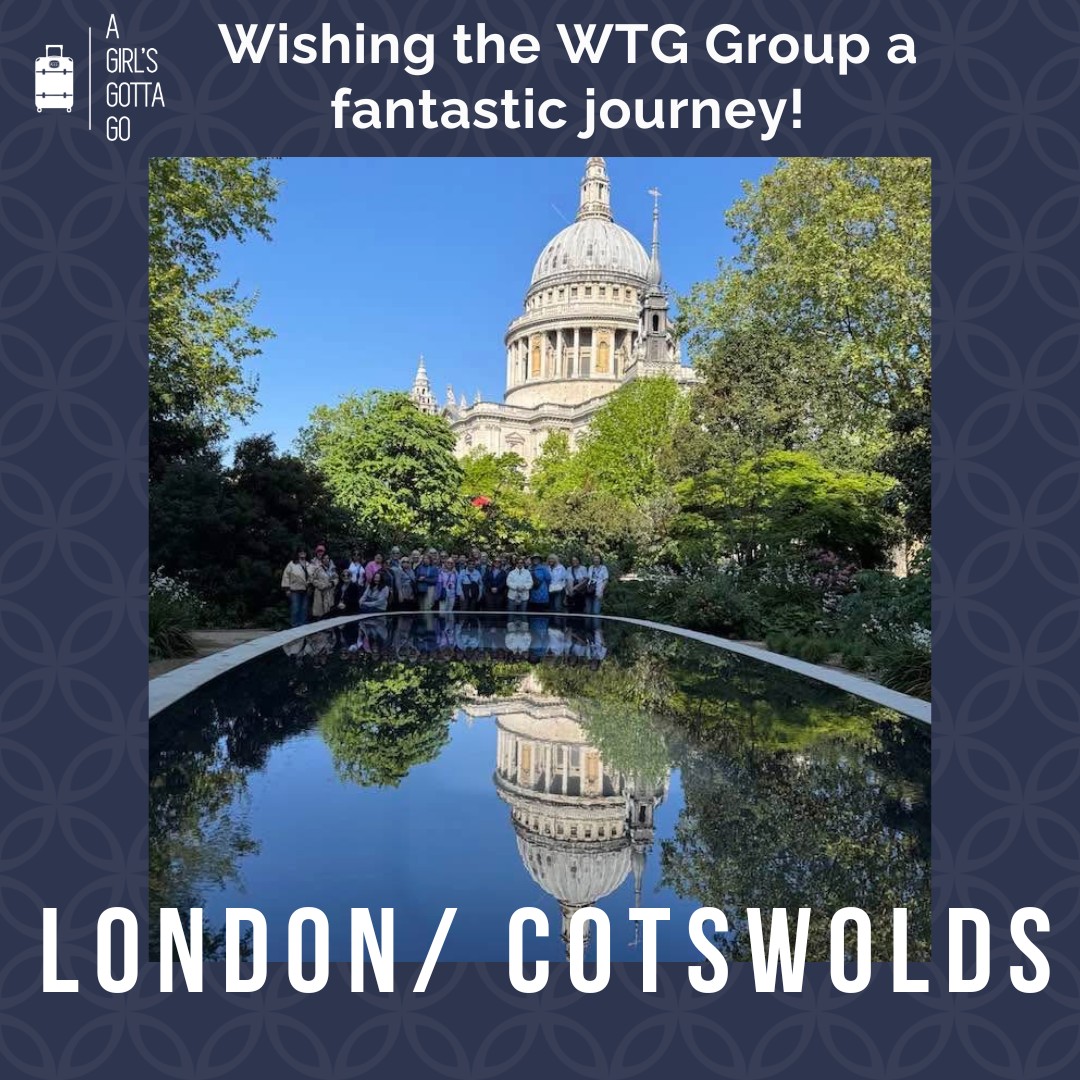 🇬🇧 Bon Voyage to The Women’s Travel Group! 🇬🇧
Wishing this amazing group a fantastic journey to London and the Cotswolds this week! From iconic city sights to the charm of the English countryside, it’s sure to be a trip filled with unforgettable moments, laughter, and new memories. 🌿🏰
Can’t wait to follow along on your adventure! 💙
#TravelInStyle #TKO #WomensTravelGroup #London #Cotswolds #GroupTravel #TravelInspiration