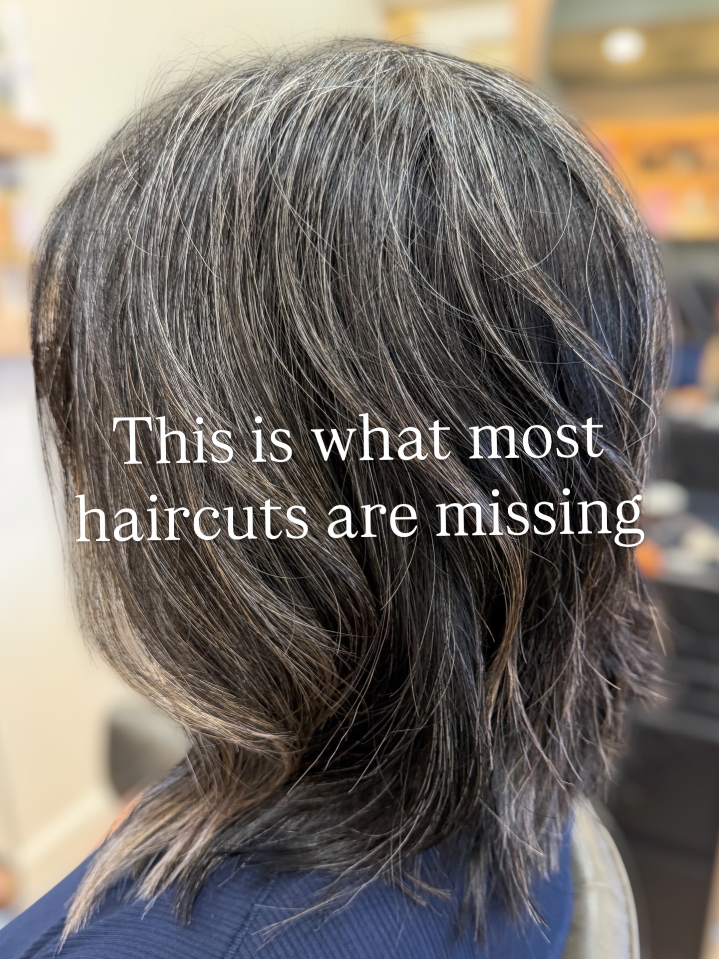 What you’re seeing here is the result of a haircut designed to work with the hair — not against it.
Created using my Form & Fall™ cutting technique, this shape has been built from within to support the natural movement, density, and growth pattern of the hair.
On this beautiful Malaysian hair, the volume you see hasn’t been forced.
It’s been revealed.
This is where cutting becomes intuitive.
Where the hair is allowed to fall into place with ease.
After 20 years of refining this approach, every design continues to affirm the same thing:
This is the direction hairdressing has moved into.
