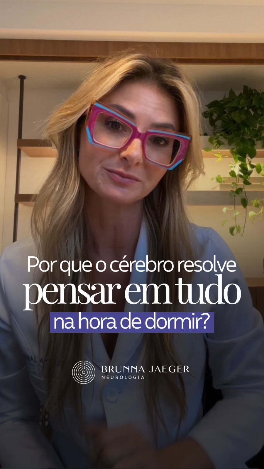 A mente acelerada à noite é uma queixa muito comum.
Estresse, excesso de estímulos e dificuldade de desacelerar ao final do dia podem dificultar o início do sono.
O cérebro também precisa de tempo para desacelerar.
#saúdedocérebro #neurologia #saúdecognitiva #neuropsiquiatriageriátrica