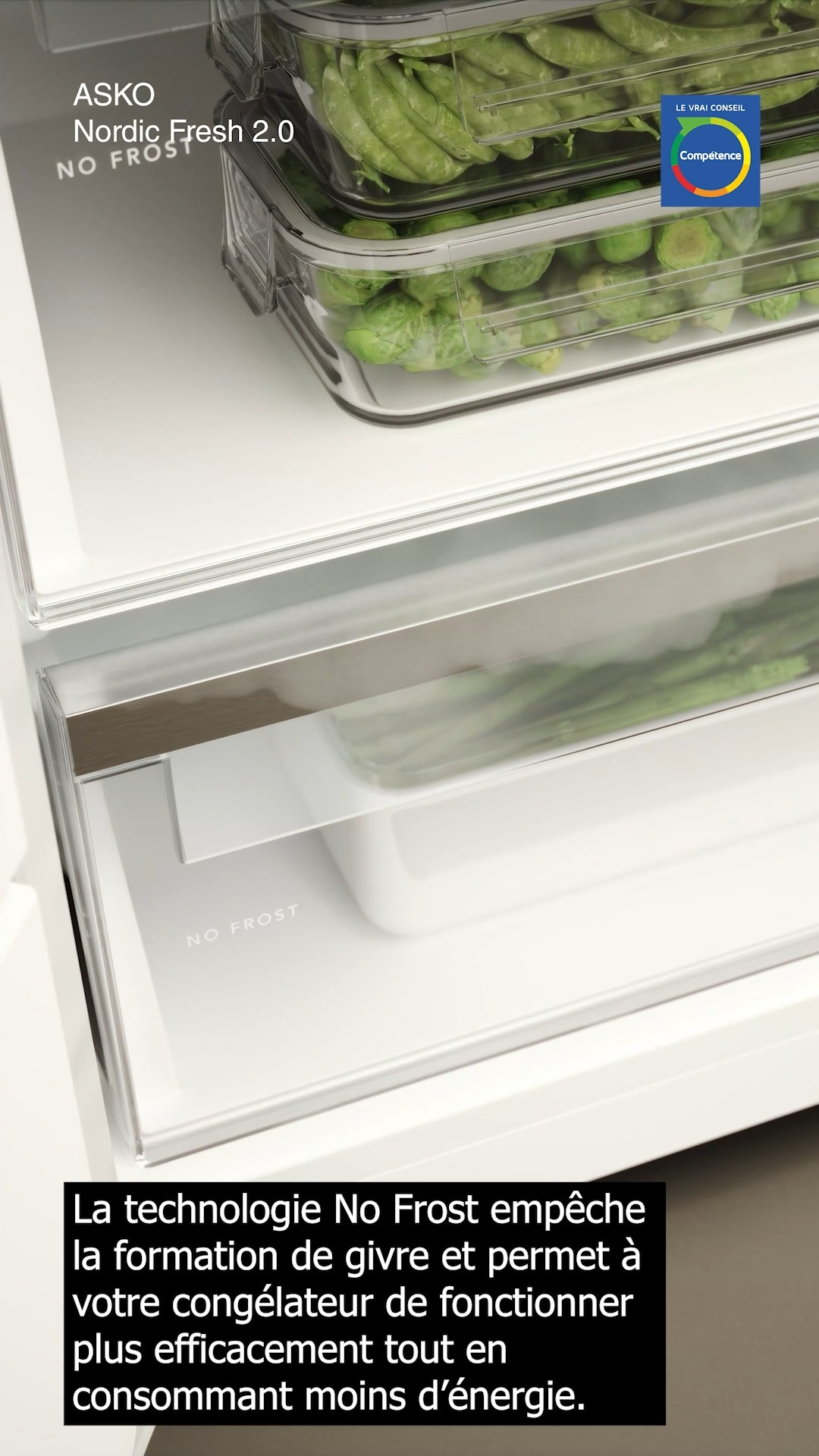Plus rien n'arrête ASKO chez Compétence !
Cette semaine, ASKO met en lumière sa gamme Froid : design scandinave, performance et raffinement.
Avec le Nordic Fresh 2.0, profitez d’une conservation nouvelle génération :
✔️ Fraîcheur maximale
✔️ Moins de gaspillage
✔️ Performance optimisée avec le No Frost
Les tiroirs Dura Fresh créent un microclimat parfait pour garder vos aliments frais plus longtemps, tout en préservant leurs qualités.
👉 Passez à une nouvelle façon de conserver. Disponible dès maintenant chez Pulsat.
#Asko #Nouveauté #NouvelleGamme #Compétence #Electromenager