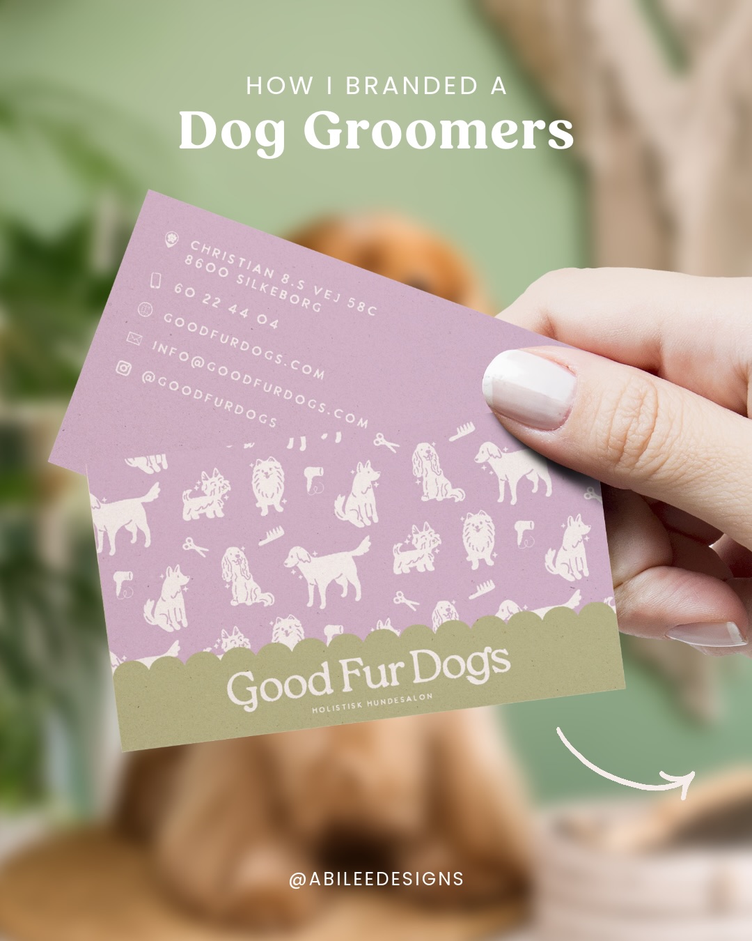 How I branded a dog groomers! 🐶 From the key words from the strategy, to colour palette, moodboard and then the logo designs and extra branded deliverables 😍 this was such a fun project to work on, especially illustrating all the cute dogs 🥹
If you’re looking for stand out branding hit me up on my enquiry form (link in bio!) I’m now booking for July 💜
#branding #logodesigner #graphicdesigner #branddesigner #dogillustration