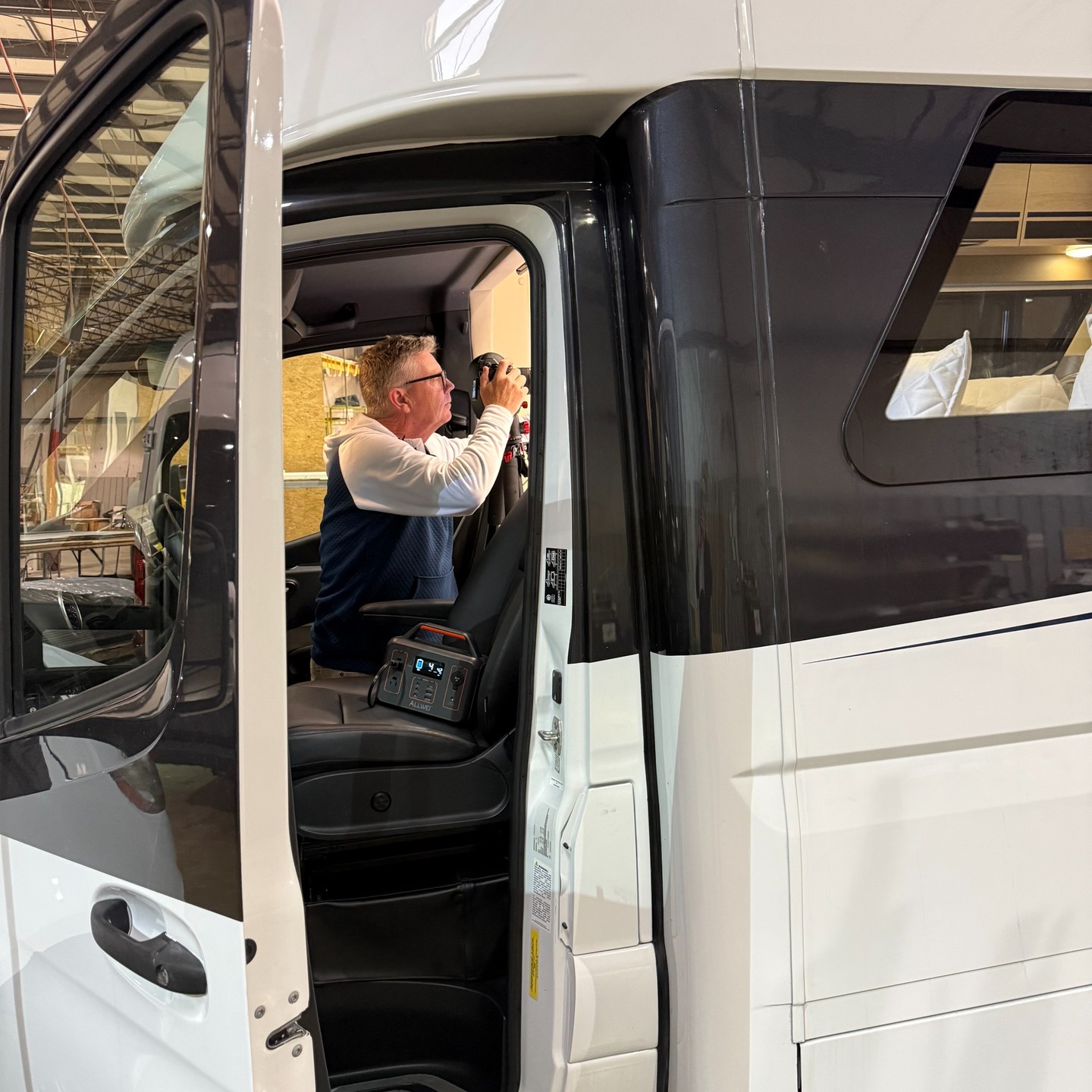 Behind the scenes 👀
We’re excited to be capturing new Chinook RV imagery today, showcasing the craftsmanship, thoughtful design, and comfort built into every one of our models.
#ChinookRV #BehindTheScenes #BTS #Photography #PhotoShoot #Craftsmanship #Luxury #RV #Motorhome