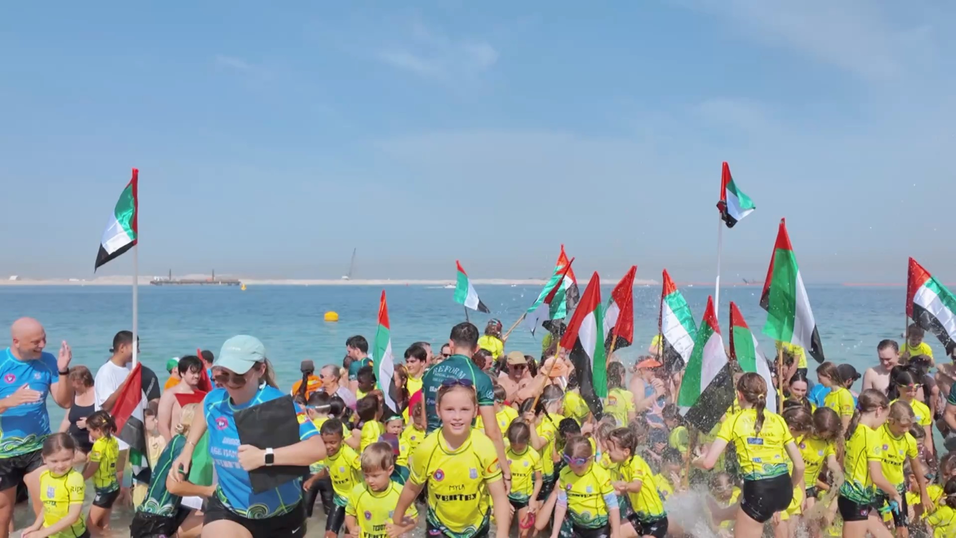 INCLUSIVE IMPACTIVITY with the Vikings 🇦🇪🌊
This was our Team AngelWolf Beach Blast community inclusion session - with a twist!
Thank you @viking.surf.sports for inviting the Team AngelWolf inclusive WolfPack to join your *Raise the Flag UAE Community Challenge*.
The goal of the challenge was to complete the full circumference of the UAE - 2,360 km - through running, swimming, and surf lifesaving activities over 5 days. Every contribution reflected teamwork, dedication, and collective pride.
The purpose was to express heartfelt gratitude to the UAE’s leaders, armed forces, first responders, educators, and wider community - celebrating unity, resilience, and the incredible spirit that makes the UAE so remarkable.
On Saturday, Team AngelWolf joined one stage of this special journey, bringing inclusion for all abilities into the challenge.
Side by side with the Vikings athletes, our inclusive teams completed a 400m beach run and 100m sea swim circuit - adapted with accessibility for each participant’s needs. Some completed it independently, some used our Team AngelWolf floating beach chair, but everyone contributed distance towards the Vikings goal.
It was such a fun, meaningful, community-inclusive morning - full of UAE unity, gratitude, and teamwork.
This was a beautiful example of real community inclusion:
no “them and us”
no segregation
just “us” - together, side by side, with equity.
That is #InclusiveImpactivity.
So many happy faces!
Thank you Vikings for embracing inclusion and thank you to everyone who joined us - it was a fantastic morning! 💚
#InclusiveImpactivity
#BeAnIncluder
#LeaveNobodyOut
#TeamAngelWolf
#VikingsSurfSports
#UAECommunity
#CommunityInclusion