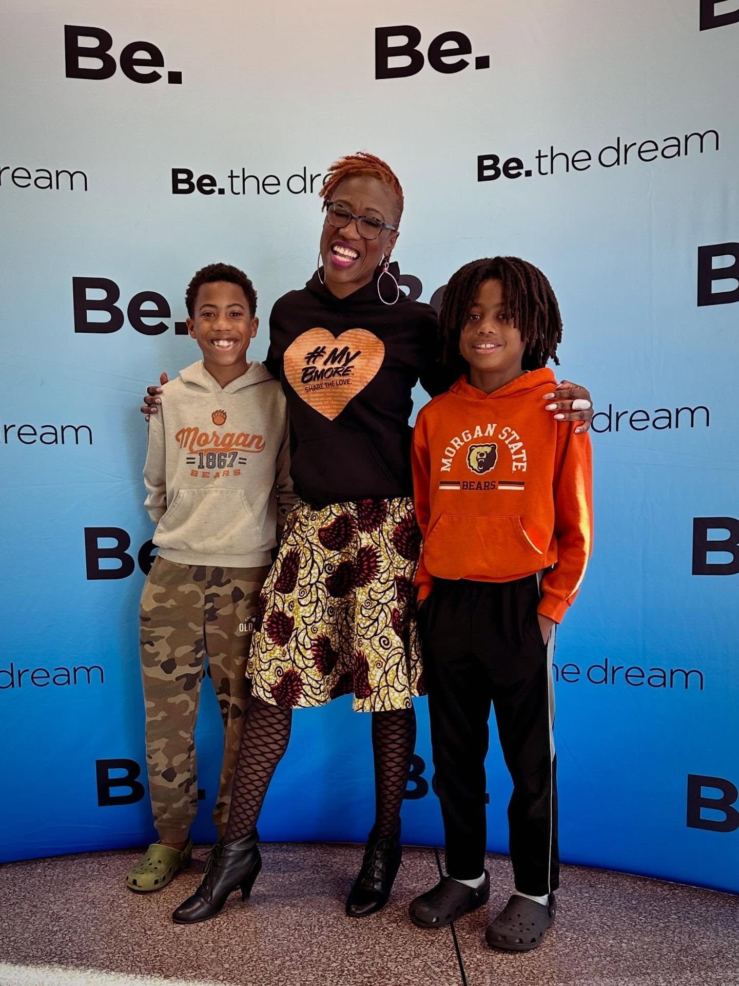 Doing a lot is part of motherhood…✨
I was honored to host @thebeorg’s FutureFest National Decision Day Celebration at @johnshopkinsu, recognizing seniors boldly declaring their futures. 🎓🙌🏾
And while motherhood meant showing up with children who weren’t feeling their best 🫣, I was grateful my twins could still witness the power of exposure, vision, and possibility. 💪🏾
Motherhood isn’t always pretty, and your children won’t always feel their best…
but it’s always purposeful. ✨
#RealLifeInRealTime
#NationalDecisionDay
#MyThreeSons♥️♥️♥️
#DionneJoynerWeems
#MyBmore