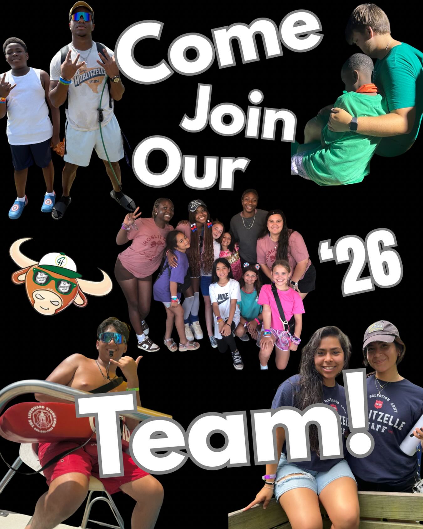 👀Hey you … yea, you! Did you know we are still looking for counselors, lifeguards, and support staff. We are finishing up filling out our teams for the summer and we want you to join and if not you maybe someone you know. If they are 16+(Support Staff) or 18+(Counselors) we would love for yall to come join us for a summer they won’t ever forget! Apply now at @ hoblitzellesummercamp.com #SeeYouAtCamp #CH26 #WeNotJustFriendsWeFamily #🫶👀👏👀