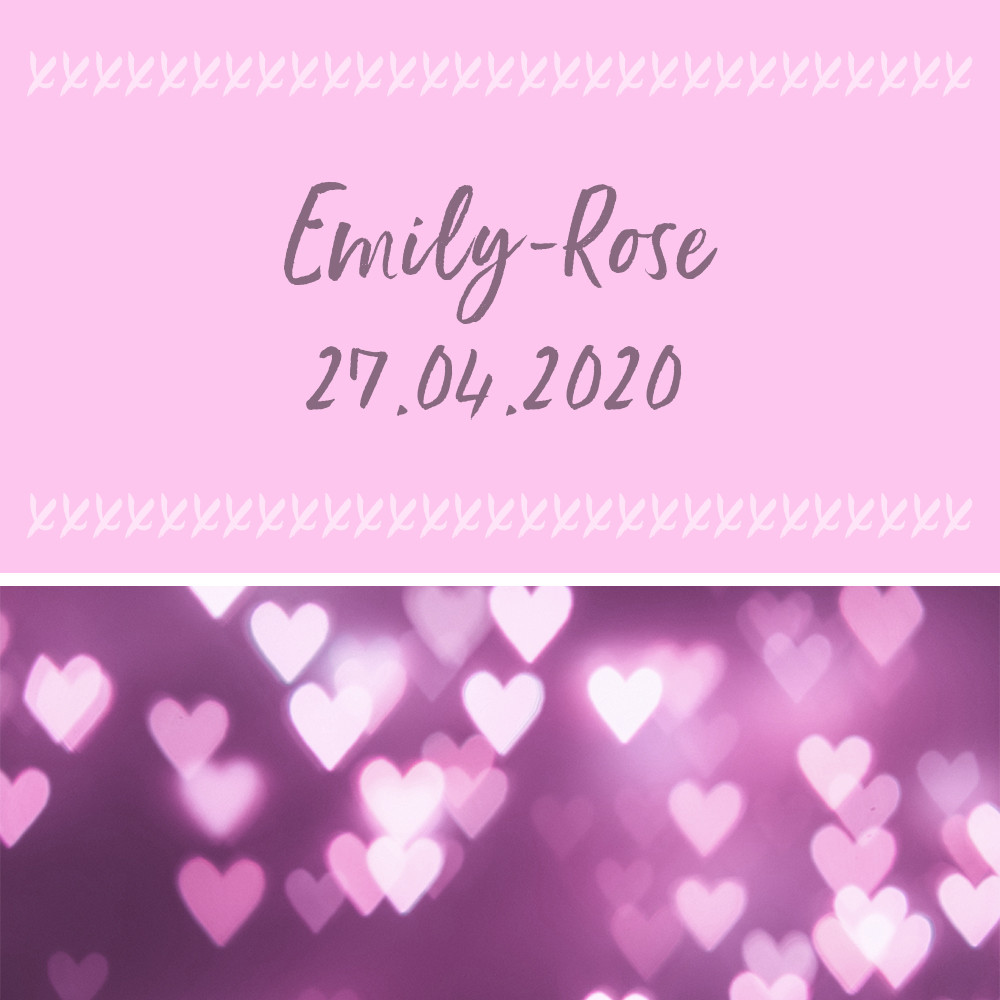 Happy 6th Birthday Emily 🎉🎈🎁 enjoy your celebrations in the clouds. Thinking of your family today xxx #alwaysloved ❤️