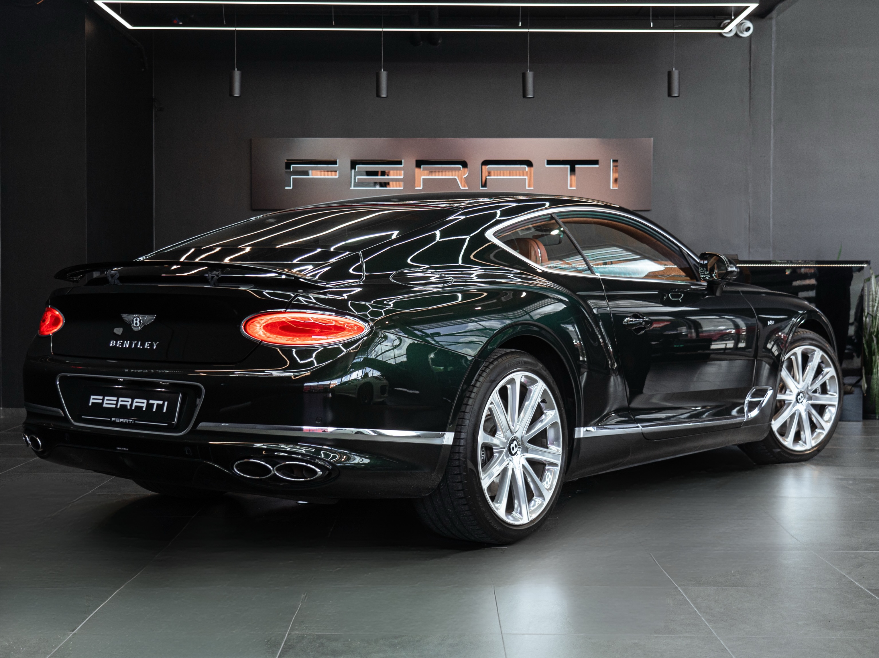 Bentley Continental GT 💚 ・4.0 V8 ⏐ 404 kW ・2021 ⏐ 37 000 km ・Bang & Olufsen helisüsteem ・Head up display ・Iseparkiv süsteem ・Massazifunktsiooniga esiistmed Võta ühendust ja broneeri proovisõit: Markus Kuuskmäe / +37254500456 / markus@ferati.ee ______ Bentley Continental GT 💚 ・4.0 V8 ⏐ 404 kW ・2021 ⏐ 37 000 km ・Bang & Olufsen sound system ・Head up display ・Self-parking system ・Front seats with massage function Get in touch and book your test drive: Markus Kuuskmäe / +37254500456 / markus@ferati.ee