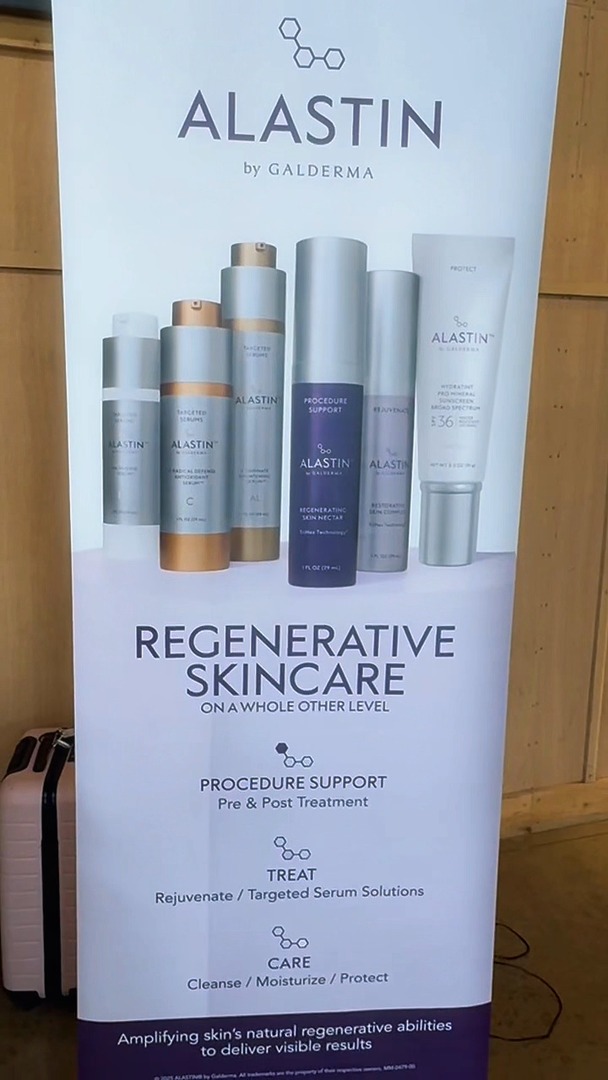 Grateful for opportunities to keep learning ✨
We attended an Alastin educational event at Farm 12 this week and loved diving deeper into the science behind their formulations.
Ongoing education allows us to better support our clients with thoughtful, informed recommendations. 💛
@vanessa_alastinskincare
@stephaniesparks_alastinskin
@lindsay_alastinskincare