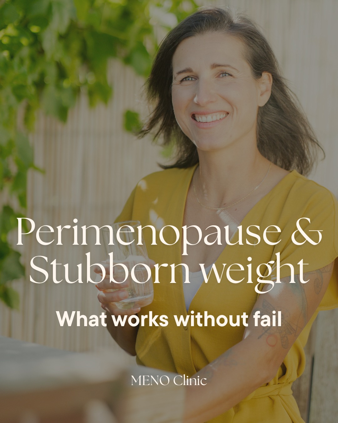 8kg down in 4 months at 59yo
14kg down in 6 months at 48yo
11cm in 4 weeks at 53yo
It was never about eating less and exercising more.
See, in Perimenopause, your whole body system changes - how you store and burn fat.
You face insulin resistance.
Overload from constantly pumping cortisol.
You lose your anti-inflammatory Oestradiol, and your body starts creating Estrone to level up your Oestrogen levels, which is highly inflammatory.
Add these three together...
---spikes and crashes of blood sugars (tiredness & cravings)
---Poor sleep due to cortisol highs - increase in hunger hormones.
---And systemic inflammation due to hormonal changes - body stores fat instead of burning it.
So you can eat the same diet - enough protein and exercise a lot, but you will feel bloated, inflamed, and tired all day long, and your clothes will feel tighter.
You are not imagining it.
At the MENO clinic, we focus on those three foundations
1. Balancing blood sugars and supporting insulin and GLP-1s naturaly
2. Managing Cortisol and Hunger Hormones
3. Decreasing Inflammation with a balanced diet.
No complicated calorie counting, portion measuring or supplements.
That's how we help your body to work well.
And because you will understand, probably for the first time ever, why you feel the way, why you are hungry & how your body actually works, you will ALWAYS know what to do, to...
...keep energy high
...keep weight stable
...feel younger and vital every day
...protect yoru heart, bones and brain for the future <3
Book your FULL Hormonal and Metabolic Consultation with Vera for a forever solution, not another fad diet.
www.menoclicnicnz.com