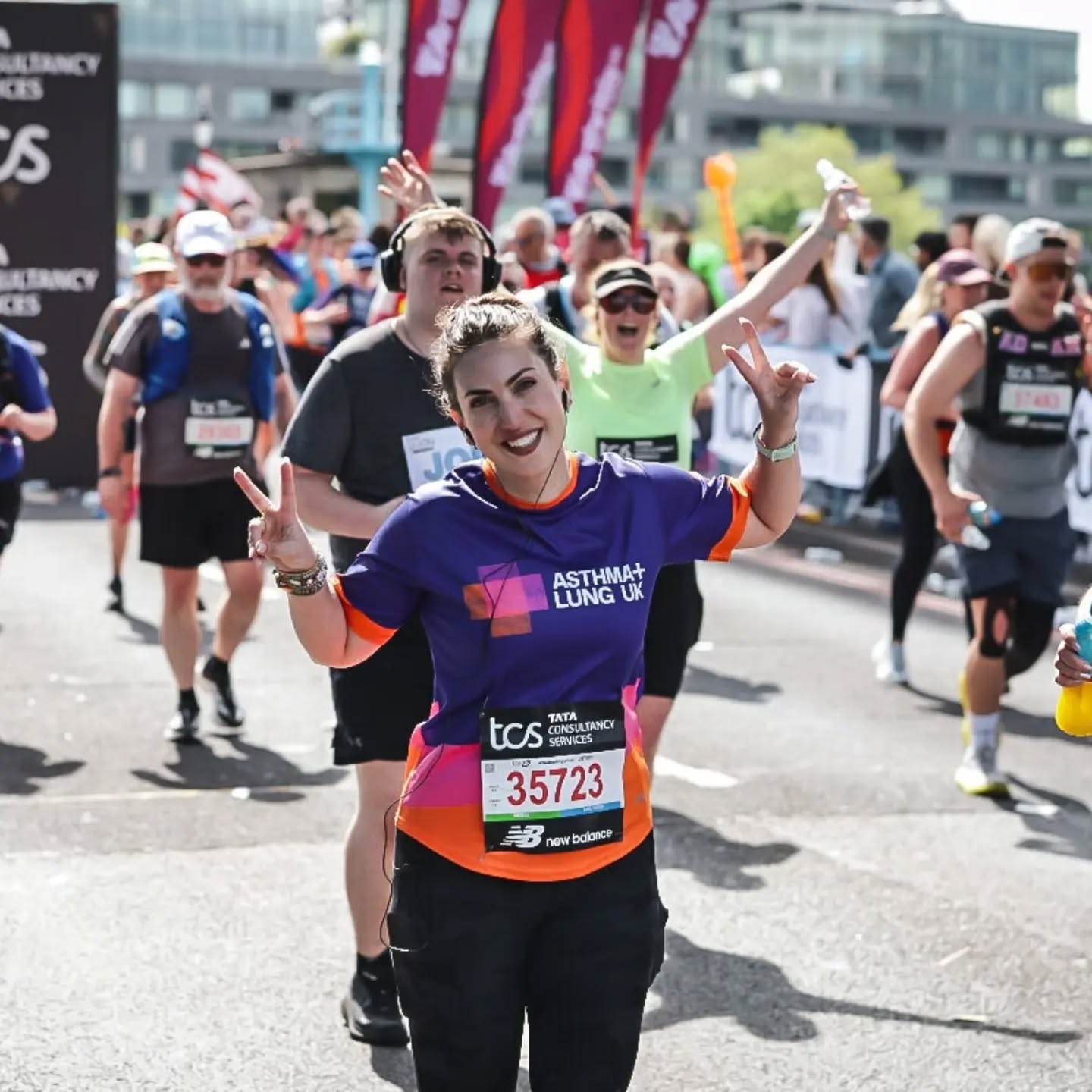 Where do I even begin. I started this marathon journey about 2.5 years ago as a casual runner. Taking on marathons while seeing close to 60 clients a week isn’t easy. I truly love what I do, but running has been a personal goal, a way to prove to myself that I can run a business, be a good wife and mother, and still chase something just for me.
It is possible to do it all, but finding the time to train has definitely been the hardest part. I set out with the goal of earning the @abbottglobal Abbott World Marathon Majors medal, and now I am just one race away. I will get there in my own time. Next round, I am training properly and going for my best performance yet.
London has been beyond anything I imagined. I am completely obsessed.
I also want to thank @asthmaandlunguk for giving me this opportunity. Asthma was at the forefront of the entire race. I felt like a brick was sitting on my chest. I kept a steady pace, controlled my breathing, and gave it everything I had. There were moments I truly did not think I was going to finish. My chest felt so tight. But I stayed calm, reminded myself to relax, and accepted that this race might not go as planned. Once I let that go, I focused on breathing, taking it all in, and enjoying London.
I am so excited to explore more, and I am incredibly grateful to my family, friends, and clients for all your continued support.