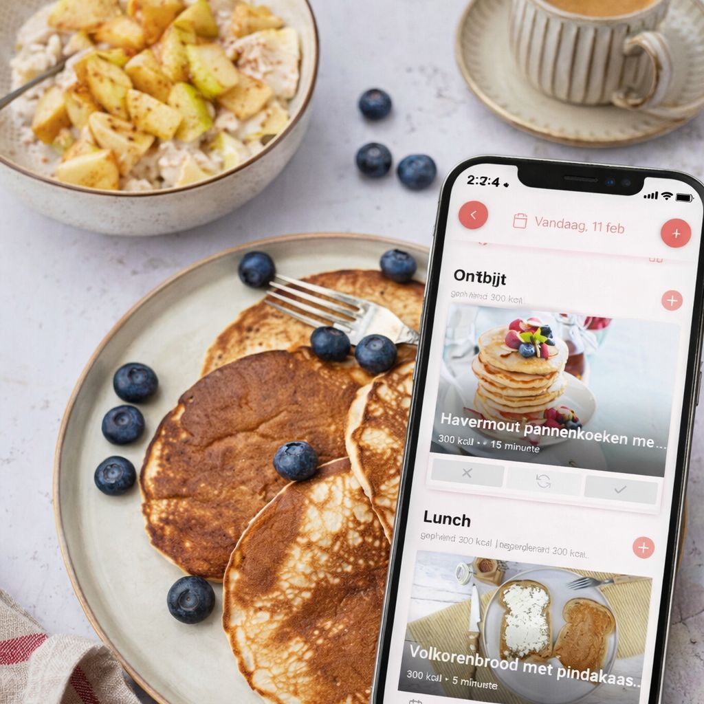 Sta je op het punt om boodschappen te doen…
en heb je eigenlijk nog geen plan?
#maaltijdplanner #mealplanner #voedingscoaching #gezonderecepten #makkelijkafvallen
Dat is waar het vaak misloopt.
In de app doe je dit gewoon op voorhand 👇
Je stelt je week samen op basis van:
✔ jouw doel
✔ jouw voorkeuren
✔ jouw leven
In 5 minuten heb je:
✔ een volledig weekmenu
✔ een automatisch boodschappenlijstje
Eet je partner mee?
Of de kinderen?
👉 pas gewoon het aantal porties aan
en alles wordt automatisch aangepast
Zo ga je voorbereid naar de winkel
(en vermijd je snelle, slechte keuzes)
👉 Ontdek de app via de link in bio