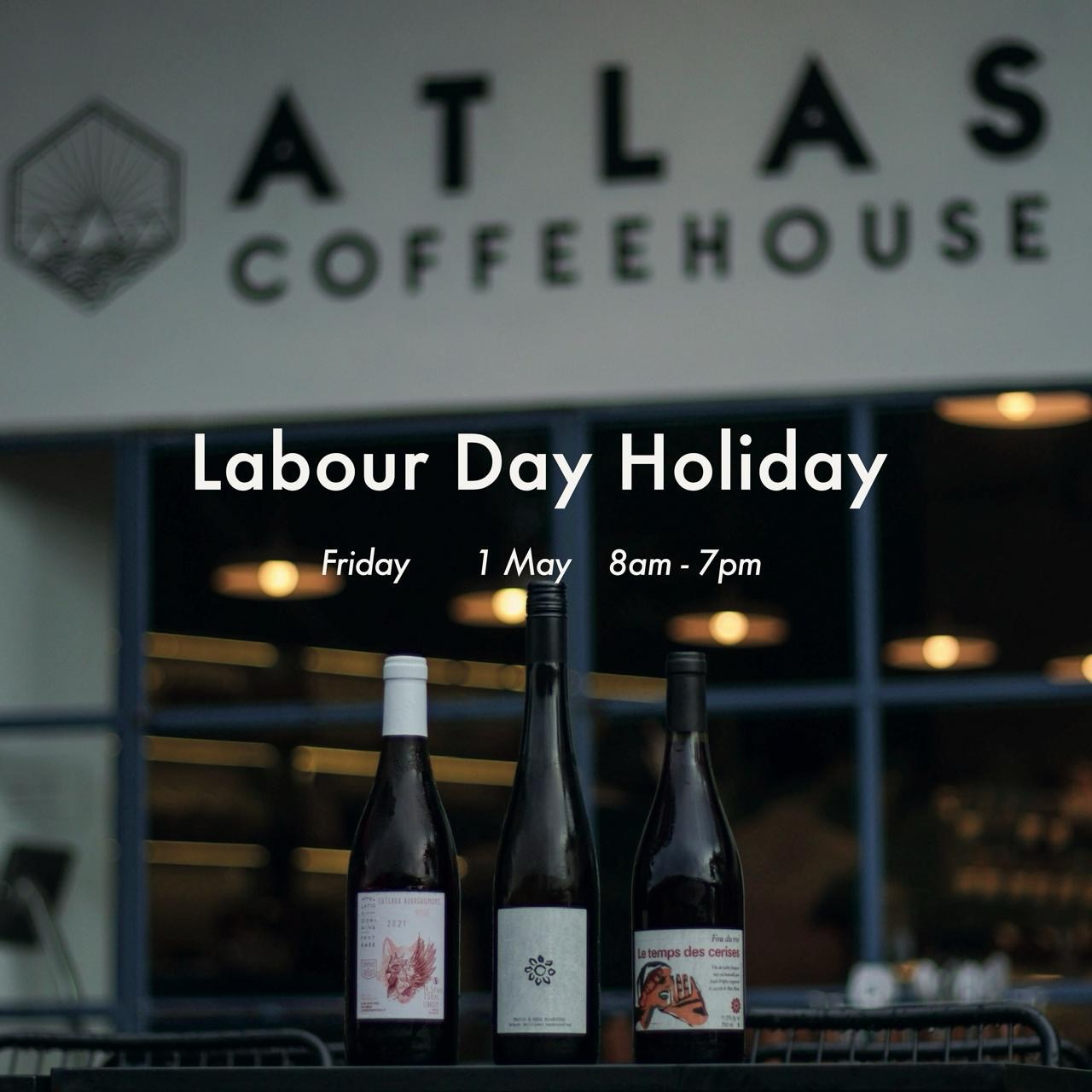 Long weekend plans? ✨
We'll be open this Labour Day so see you around! 🙂↕️