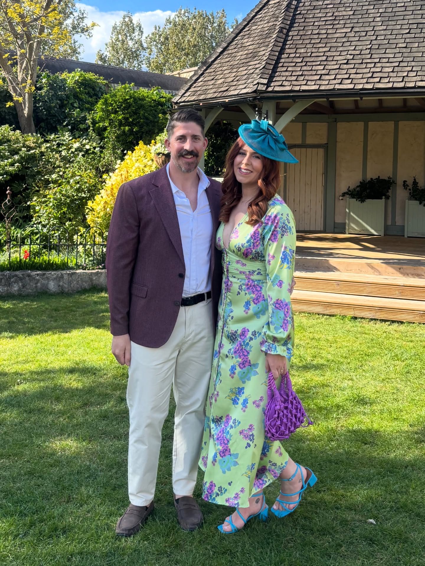 One of the April highlights had to be our beautiful friends Lucy & Owen’s wedding! 💜 It was such a gorgeous sunny day and of course it felt amazing to be a wedding guest for a change - I took full advantage of the drinks reception and canapés of course! 🥂
.
Congratulations Mr & Mrs H we are SO thrilled for you both! 😘
.
Ps shoutout to Owen and his groomsmen for burying the sausage the night before the wedding, it definitely brought the sunshine! ☀️☀️☀️☀️