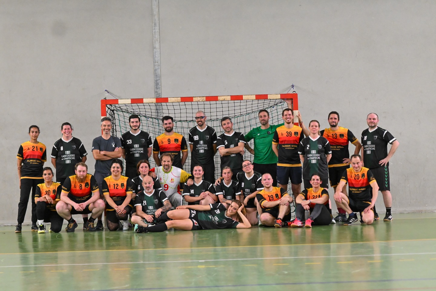 Retour en images sur la victoire de nos Loisirs ! Merci aux supporteurs d’être venu 💚🤍