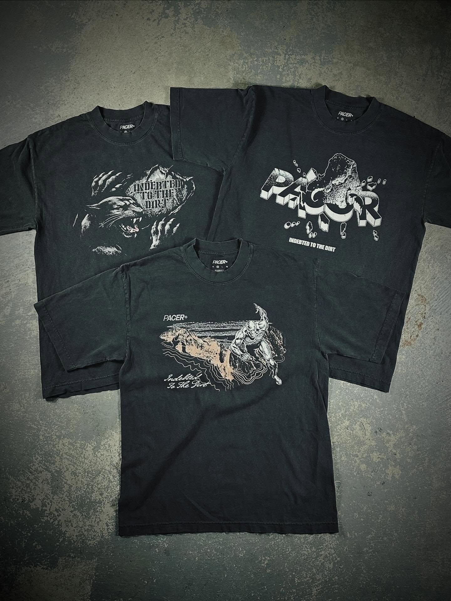 New tees for @pacercollection
#supportsmallbusiness #dondobeachmarket #merchmaker #heatpress #customtees