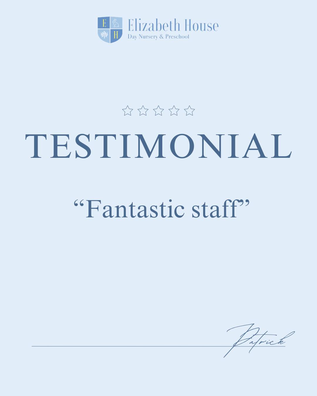 Weโre so proud of our wonderful team ๐
Their care, dedication and genuine passion for early years make such a difference to the children and families we support every day.
#preschool #elizabethhousenursery #nursery #earlyyears #eyfs #wallingford #oxfordshire #parenttestimonial #nurseryteam #earlyyearseducation