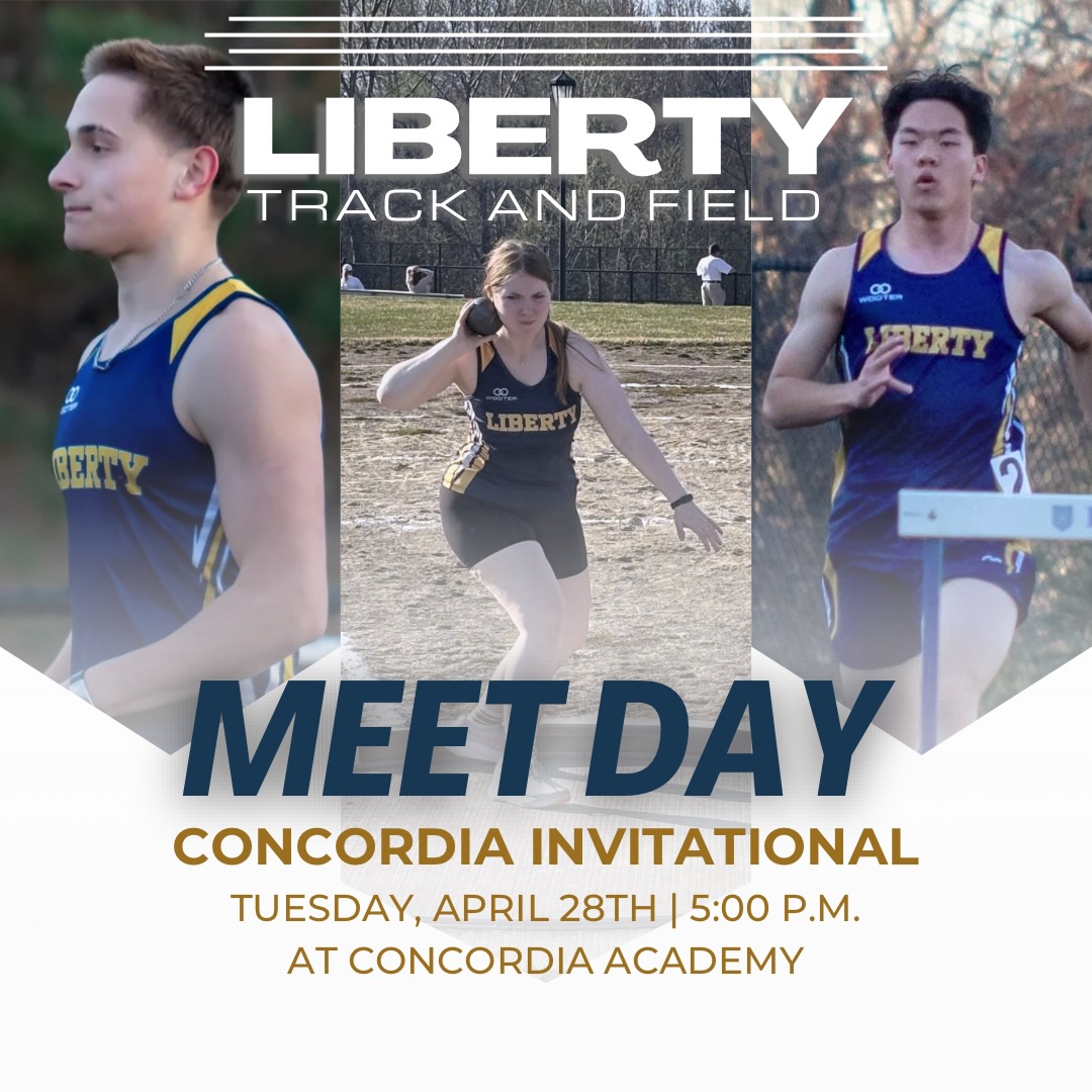 It’s Meet Day again for our LCA Track & Field team, this time at Concordia Academy!
Our Lions will compete against athletes from Concordia, Legacy, St. Anthony, St. Croix Lutheran, and St. Croix Prep.
———
There’s only two weeks left until the MCAA conference meet, competition pressure is rising as championship season approaches!