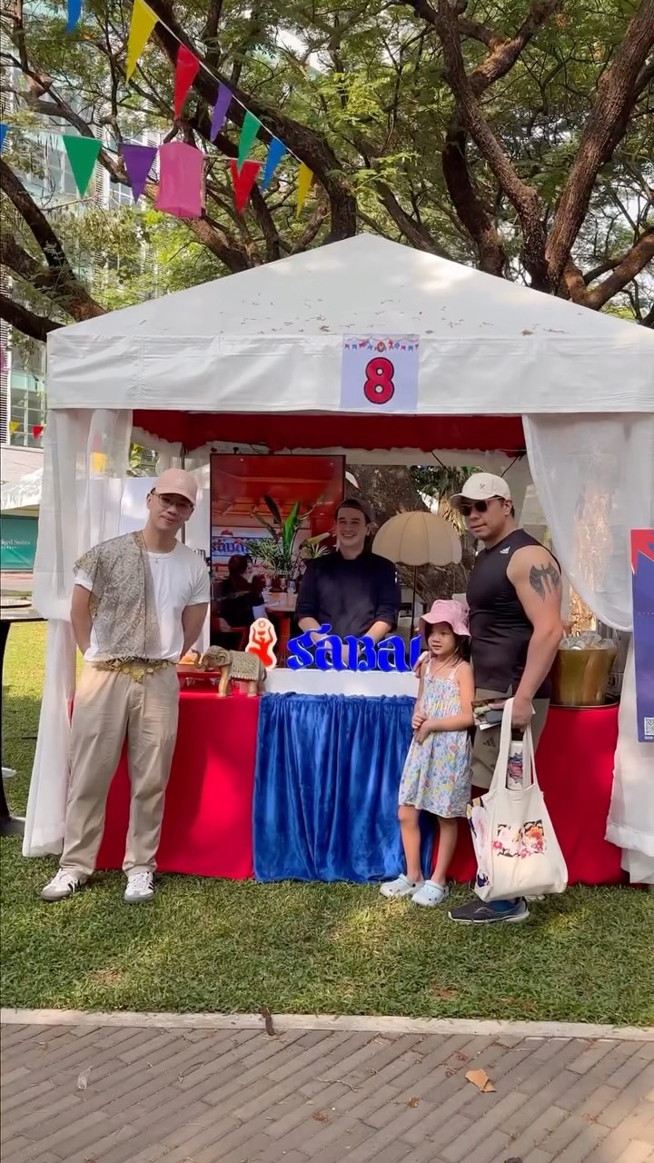 Thank you to everyone who stopped by Sabai and celebrated with us at Thai Festival Manila kha 🇹🇭✨
We loved sharing a little taste of Thailand with you. Good food, good company, and even better moments. We hope you all had a great time 💙
Sabai tayo, always. See you again soon
#Sabai #TogetherAtSabai #ThaiFestivalManila2026 #makeitmakati