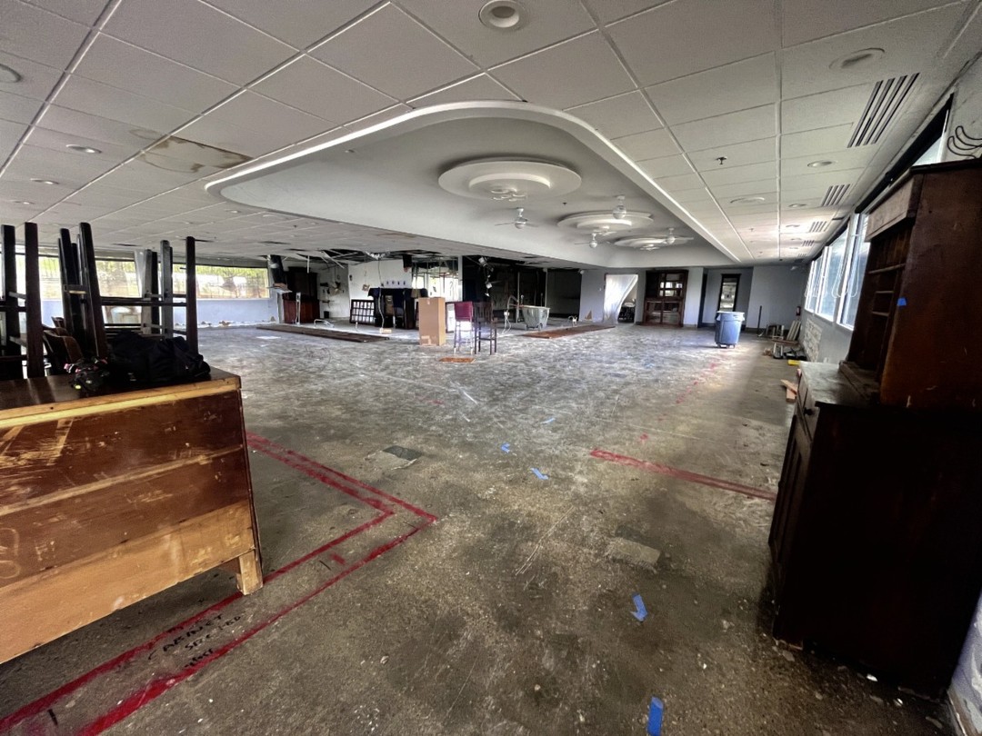 While we await final permit approvals for our Overland Park restaurant, we’ve laid out the walls to better visualize the space and bring the concept to life. #CPSConstruction #RestaruantConstruction