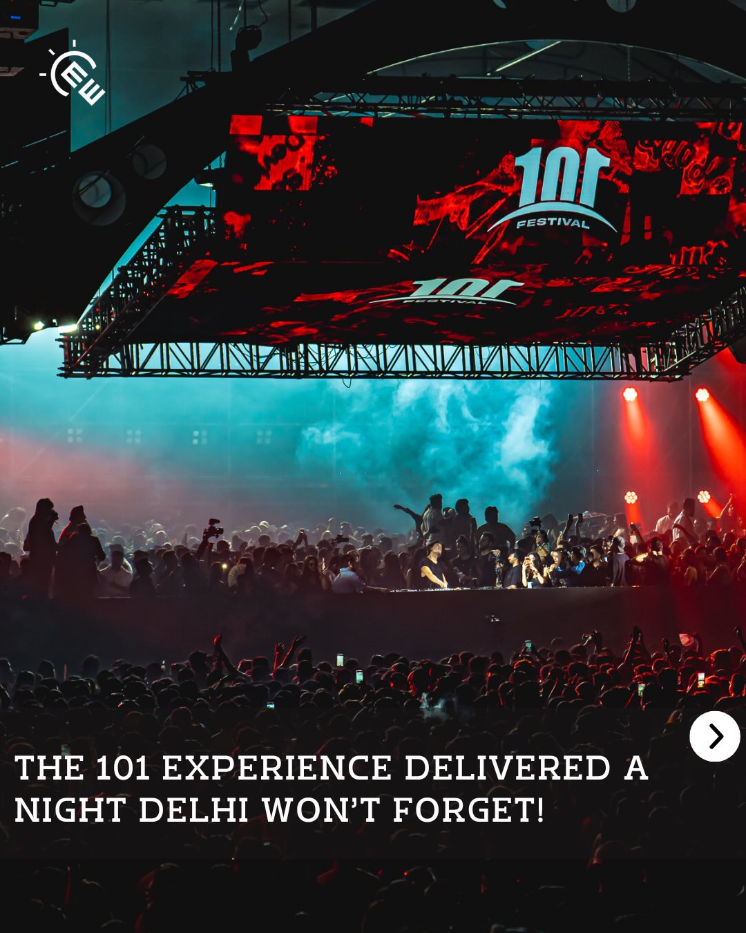 What began as a planned 2,000-capacity showcase quickly evolved into something far bigger. The 101 Experience (@101.festival) featuring ARGY (@argy) transformed into one of Delhiโs standout electronic music nights of the season not just because of the artist, but because of the scale, ambition, and production behind it.
Read more with link in bio.
@souldoutofficial @zenithtribe_ @trixindia @technobewithyou What began as a planned 2,000-capacity showcase quickly evolved into something far bigger. The 101 Experience (@101.festival) featuring ARGY (@argy) transformed into one of Delhiโs standout electronic music nights of the season not just because of the artist, but because of the scale, ambition, and production behind it.
Read more with link in bio.
@souldoutofficial @zenithtribe_ @trixindia @technobewithyou