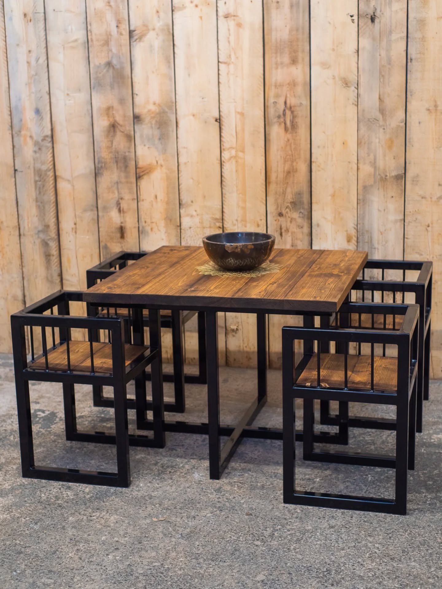 Want one made for your space? Let's build it your way, ready for Summer evenings, BBQ's, and everything in between.
This reclaimed 4-seater space saver set is all about practicality without losing that solid, rustic feel. Chunky timber, clean lines, and armchairs that are designed to tuck in neatly when not in use, making it ideal for smaller patios or tighter spaces.
Visit www.rcc-furniture.com today and get 7.5% off until May 4th.
.
.
.
#outdoorfurniture #patiofurniture #madeinsheffield #gardeninspo #spacesaverfurniture