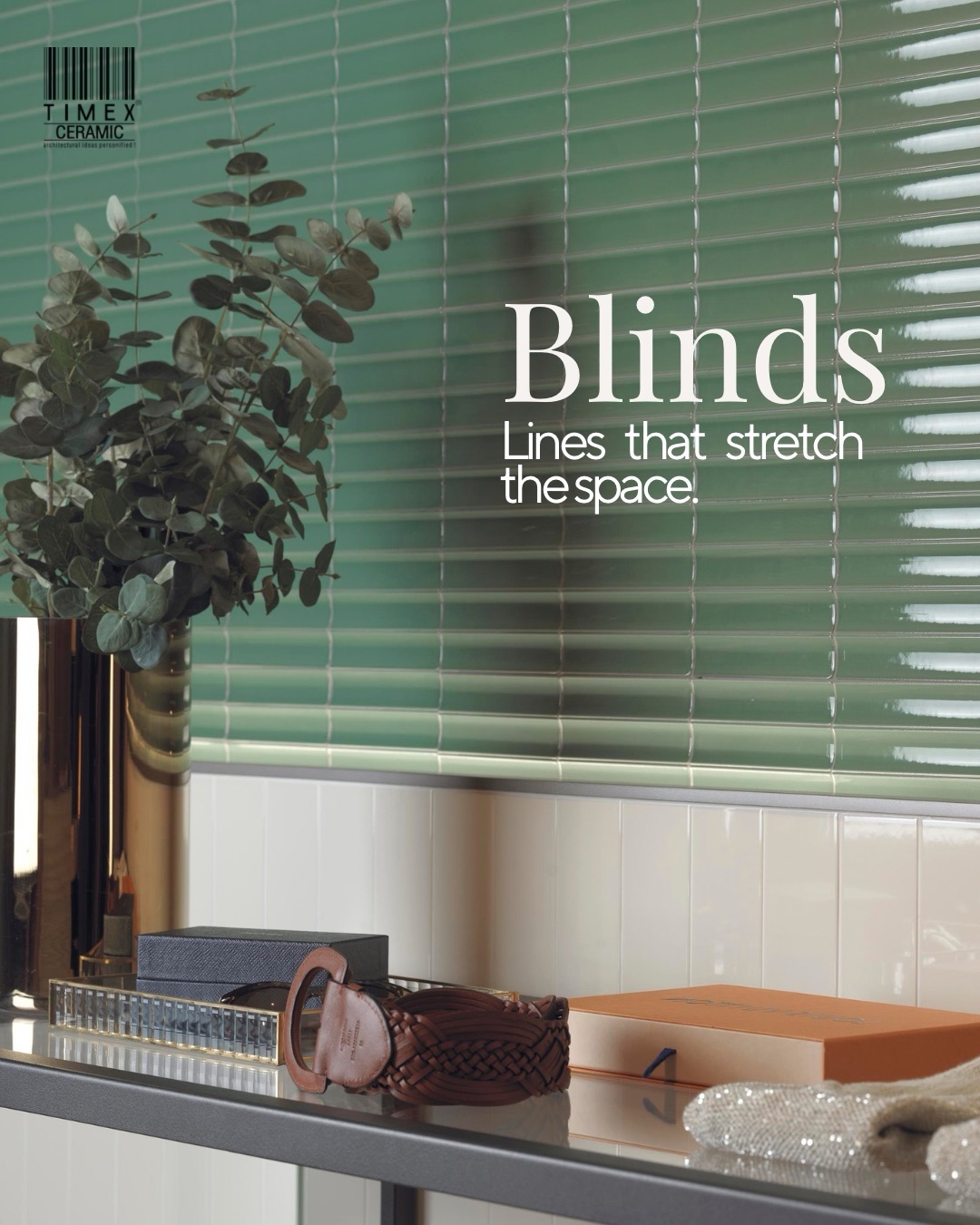 Not all tiles do the same thing.
Some stretch a space.
Some guide the eye.
Some hold it together.
Blinds. Spica. 6012.
Three different directions defined by surface, not just style.
Because in design, the shift isn’t dramatic.
It’s intentional.
#TimexCeramic #TileDesign #ArchitecturalTiles #InteriorDesignIndia