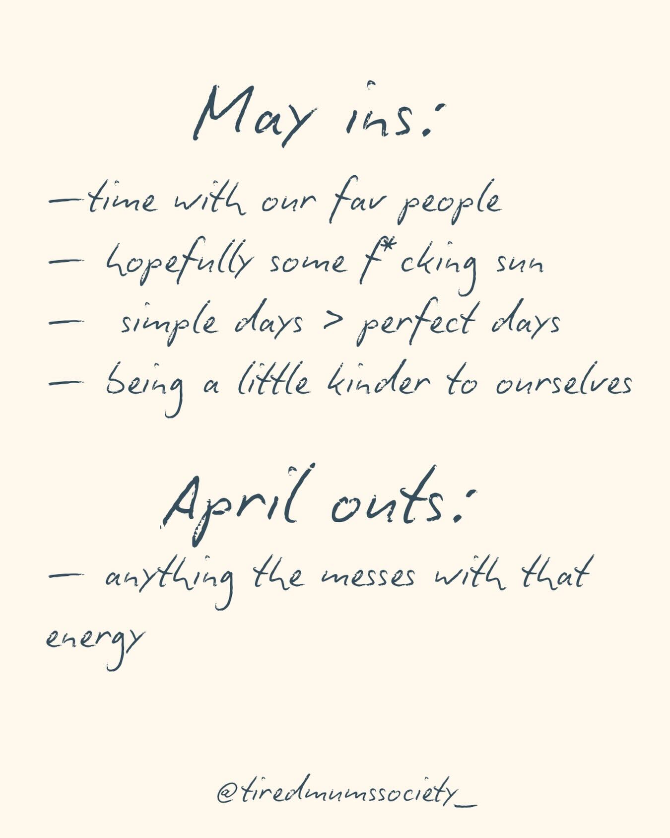 Less teasing, more sunshine please May ☀️
