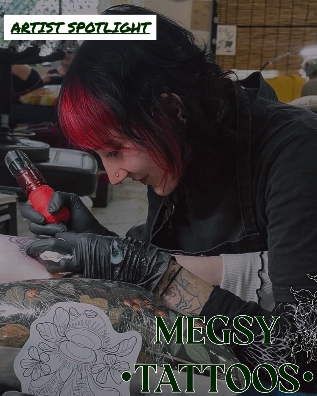 ✨ ARTIST SPOTLIGHT ✨
Located in our Dulwich Hill studio, @megsytattoos specialises in neo traditional + illustrative tattoos 🌿
Swipe and take a peek at some of Meg’s work!!
💌 DM TO BOOK
🌱 Dulwich Hill, Sydney
—
#tattooidea #flashdesign #tattoosofsydney #flashtattoos #sydneytattooshop